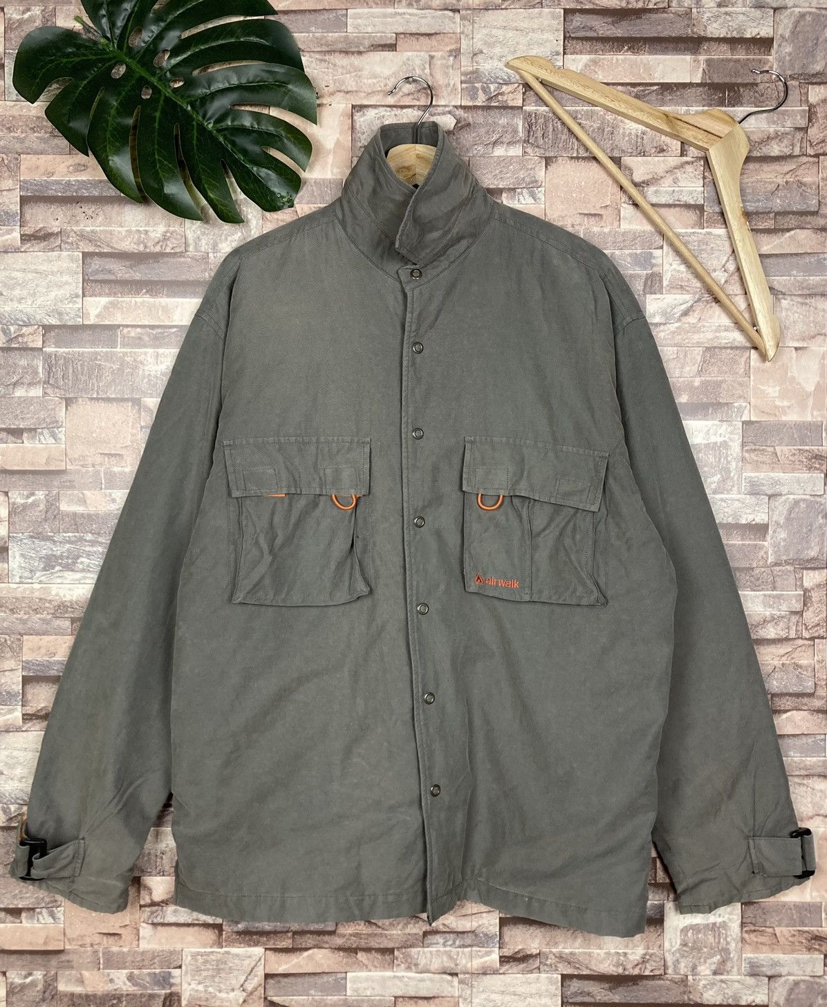 Airwalk Airwalk Button Casual Jacket Size US L / EU 52-54 / 3 - 1 Thumbnail