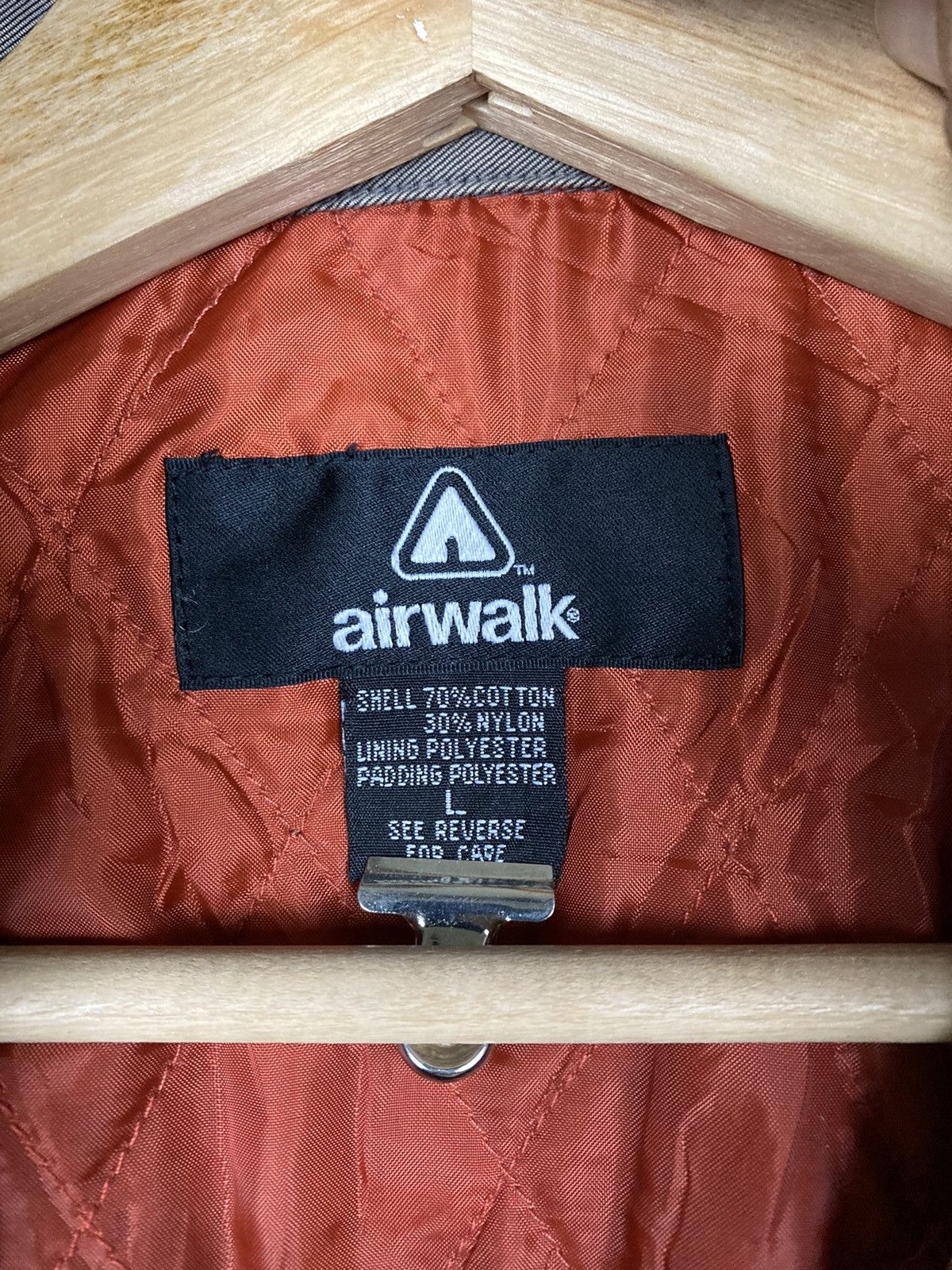 Airwalk Airwalk Button Casual Jacket Size US L / EU 52-54 / 3 - 4 Thumbnail