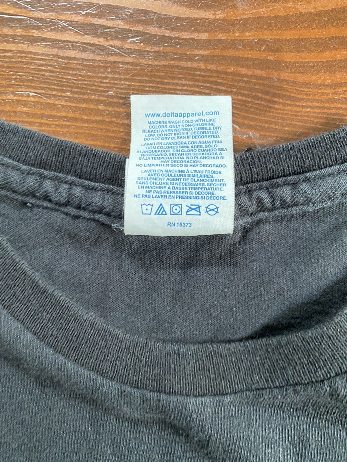 Delta Vintage Y2K’s Miami Beach Faded Tee Size US S / EU 44-46 / 1 - 8 Thumbnail