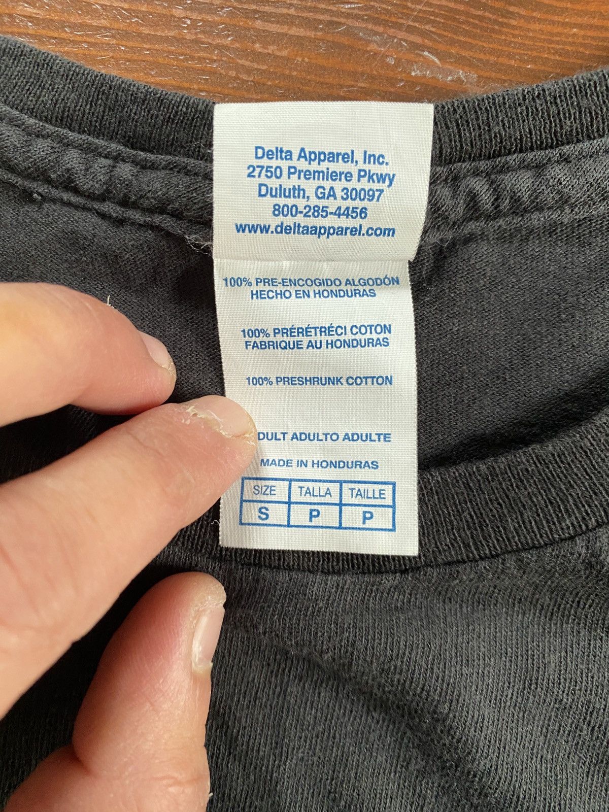 Delta Vintage Y2K’s Miami Beach Faded Tee Size US S / EU 44-46 / 1 - 7 Thumbnail