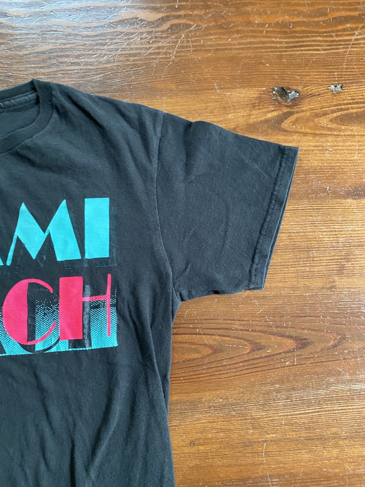 Delta Vintage Y2K’s Miami Beach Faded Tee Size US S / EU 44-46 / 1 - 2 Thumbnail