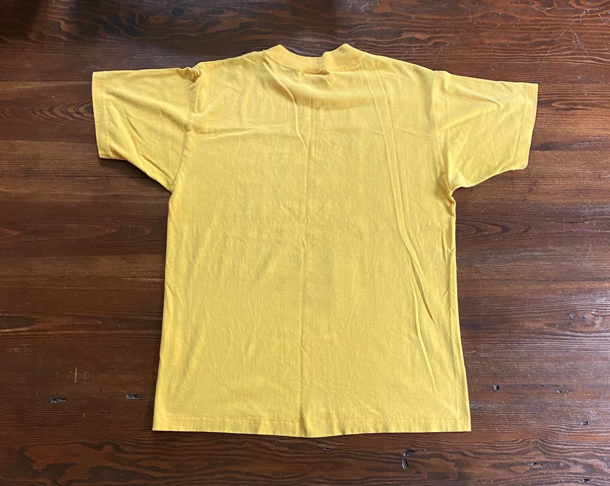 Vintage Vintage 80’s Western Michigan Broncos Single Stitch Bike Tee Size US L / EU 52-54 / 3 - 11 Thumbnail