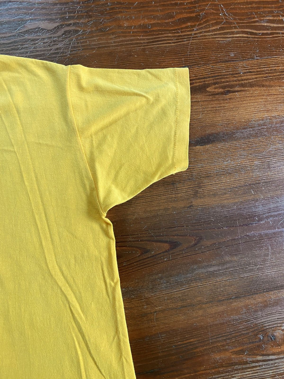 Vintage Vintage 80’s Western Michigan Broncos Single Stitch Bike Tee Size US L / EU 52-54 / 3 - 12 Thumbnail