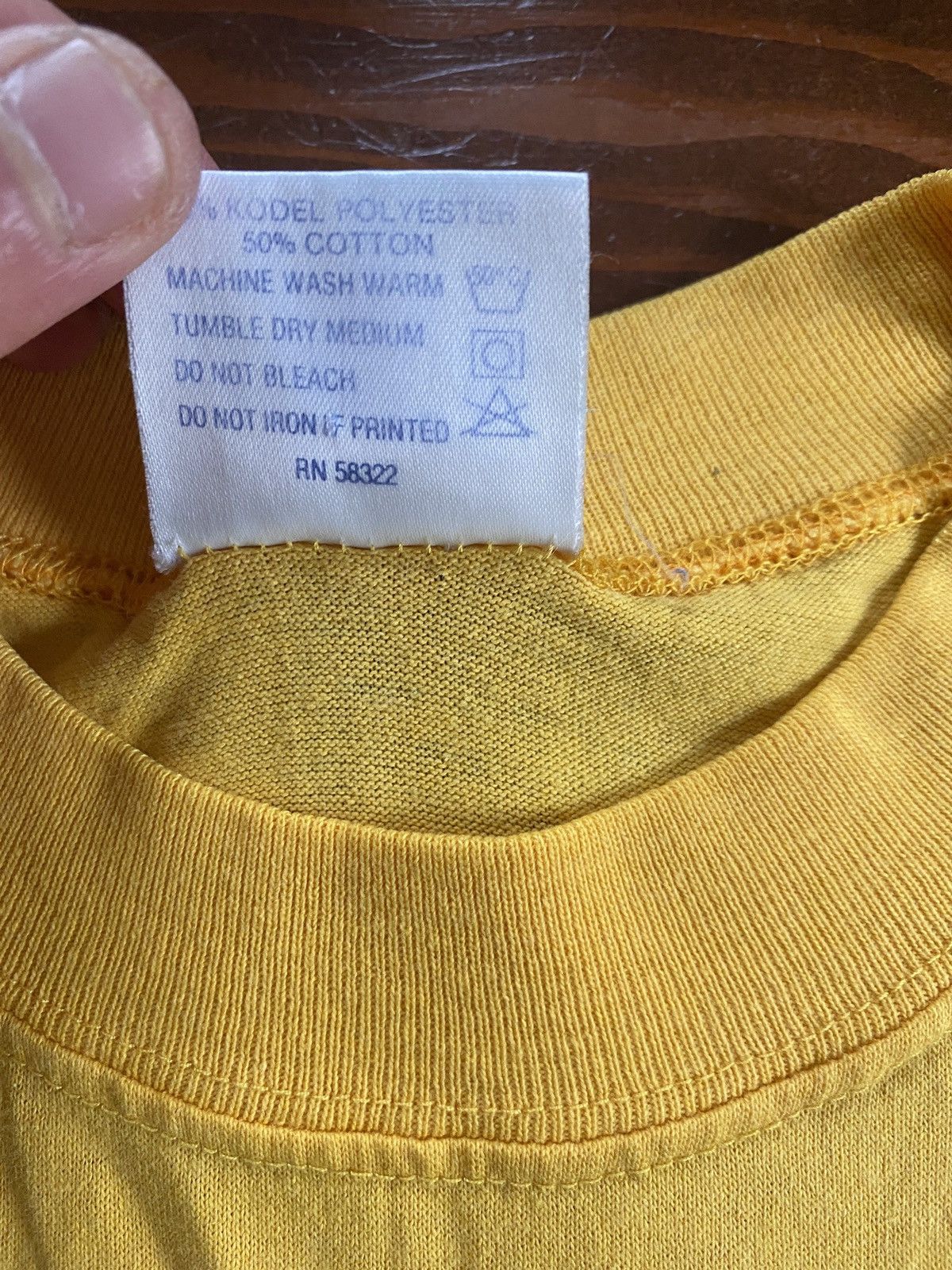 Vintage Vintage 80’s Western Michigan Broncos Single Stitch Bike Tee Size US L / EU 52-54 / 3 - 10 Thumbnail