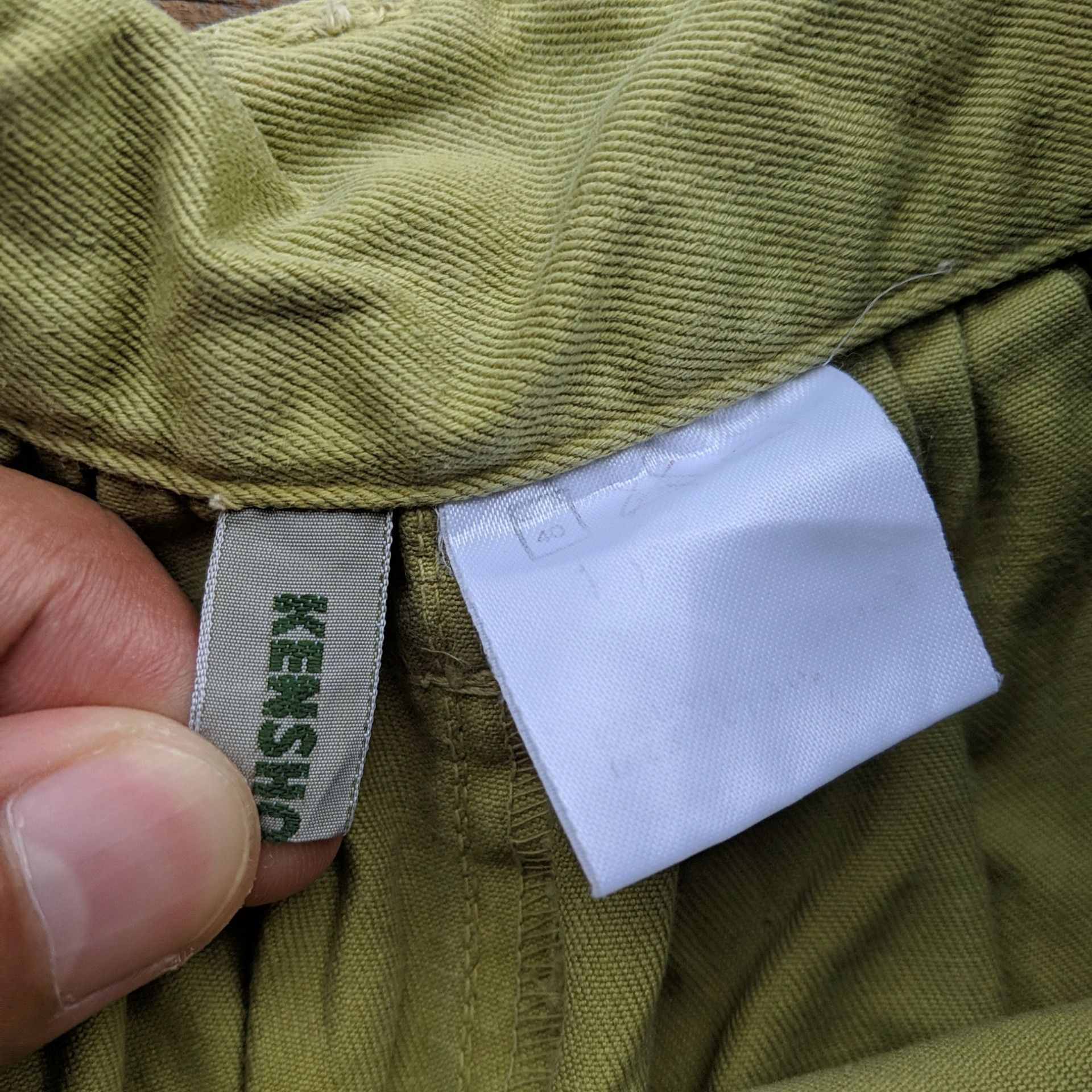 Japanese Brand W22 Vintage Kensho Abe 511 Very Rare Fashion Pants Size 22" - 7 Thumbnail