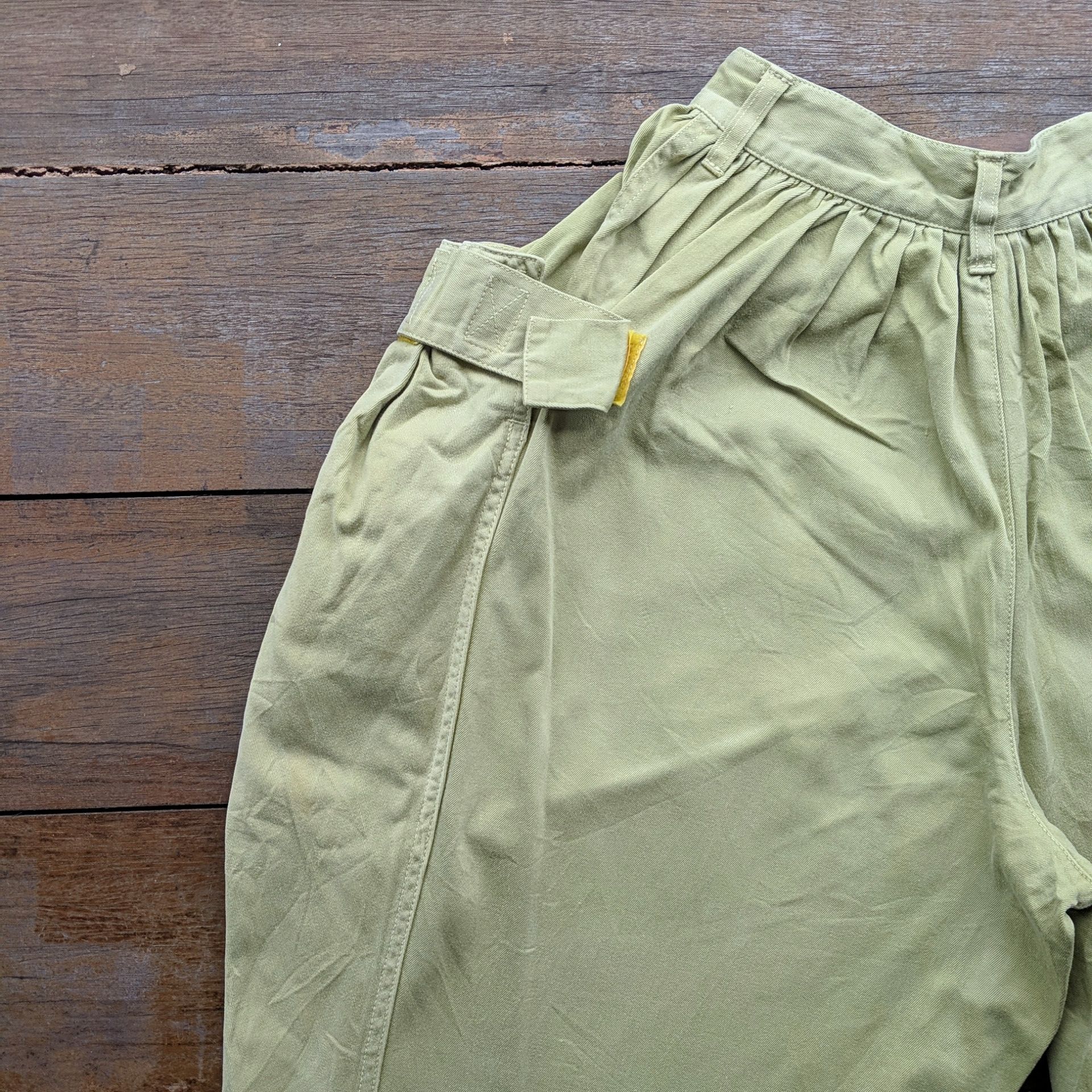 Japanese Brand W22 Vintage Kensho Abe 511 Very Rare Fashion Pants Size 22" - 11 Thumbnail