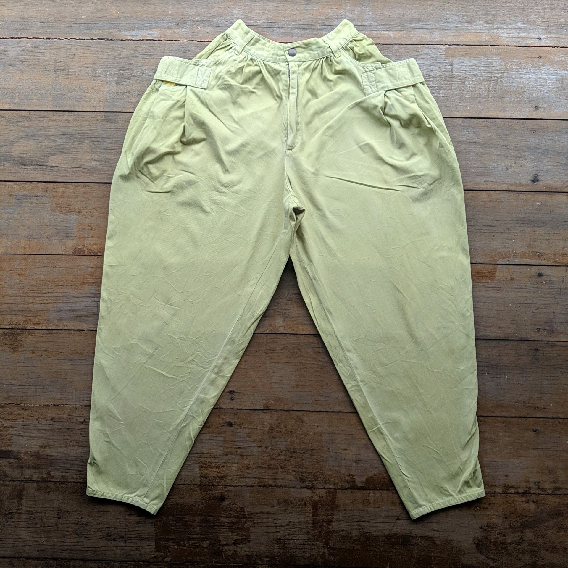 Japanese Brand W22 Vintage Kensho Abe 511 Very Rare Fashion Pants Size 22" - 1 Thumbnail