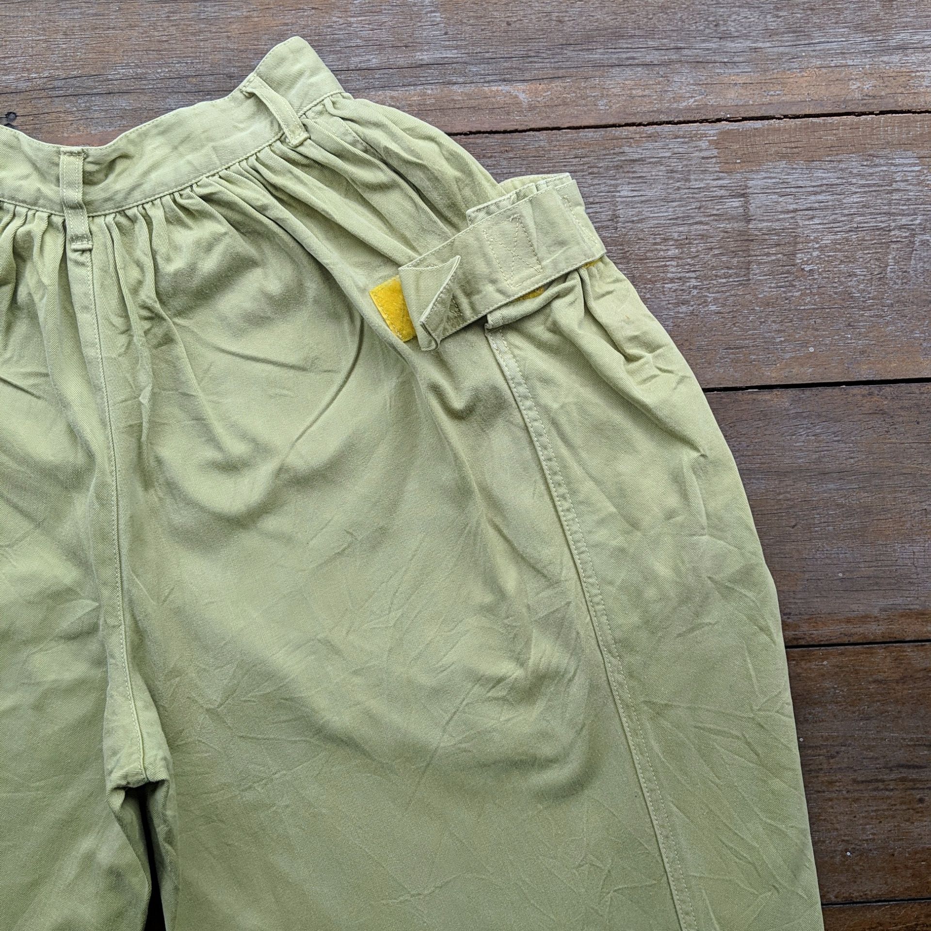 Japanese Brand W22 Vintage Kensho Abe 511 Very Rare Fashion Pants Size 22" - 12 Thumbnail