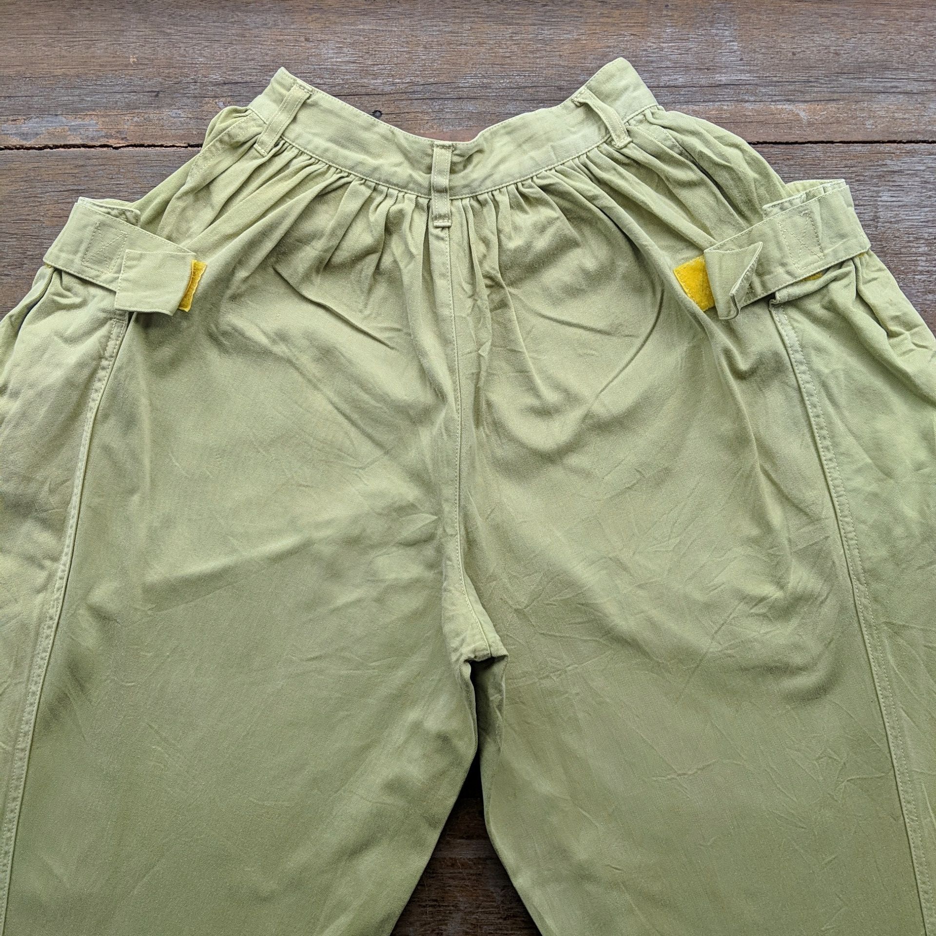 Japanese Brand W22 Vintage Kensho Abe 511 Very Rare Fashion Pants Size 22" - 10 Thumbnail