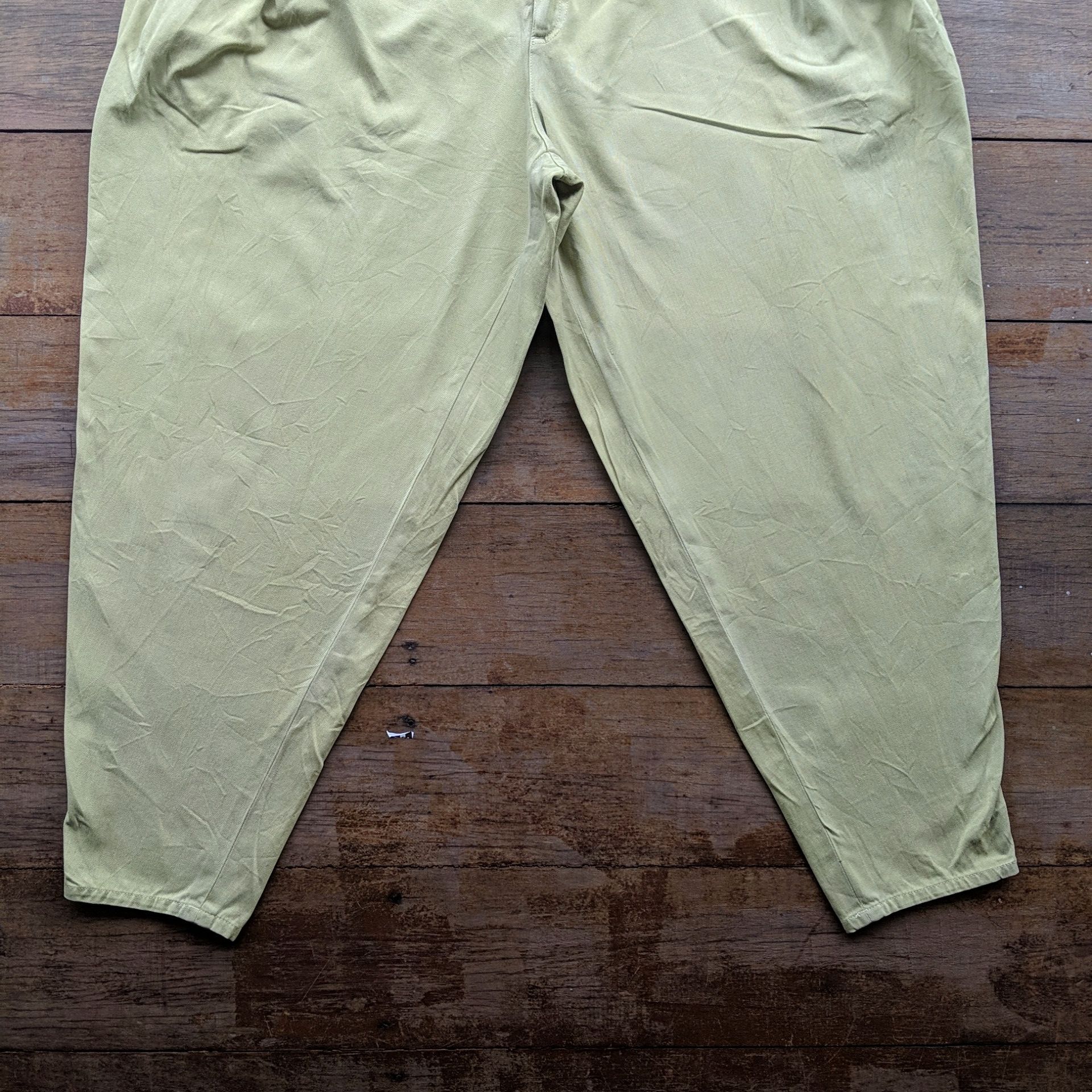 Japanese Brand W22 Vintage Kensho Abe 511 Very Rare Fashion Pants Size 22" - 5 Thumbnail