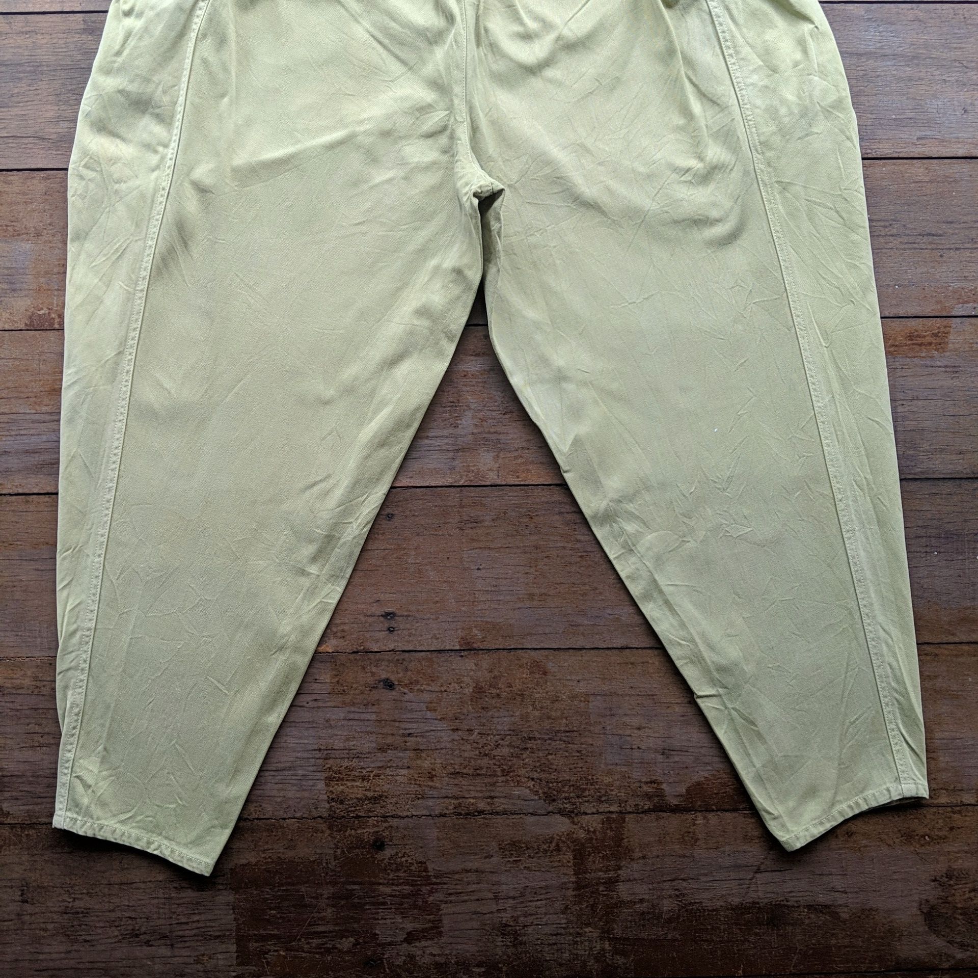 Japanese Brand W22 Vintage Kensho Abe 511 Very Rare Fashion Pants Size 22" - 13 Thumbnail