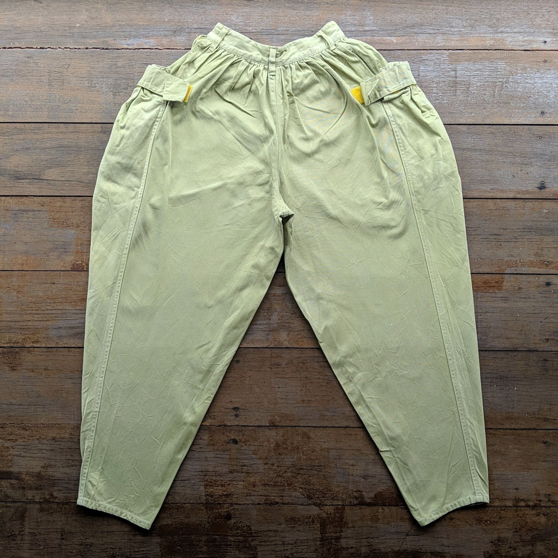 Japanese Brand W22 Vintage Kensho Abe 511 Very Rare Fashion Pants Size 22" - 9 Thumbnail