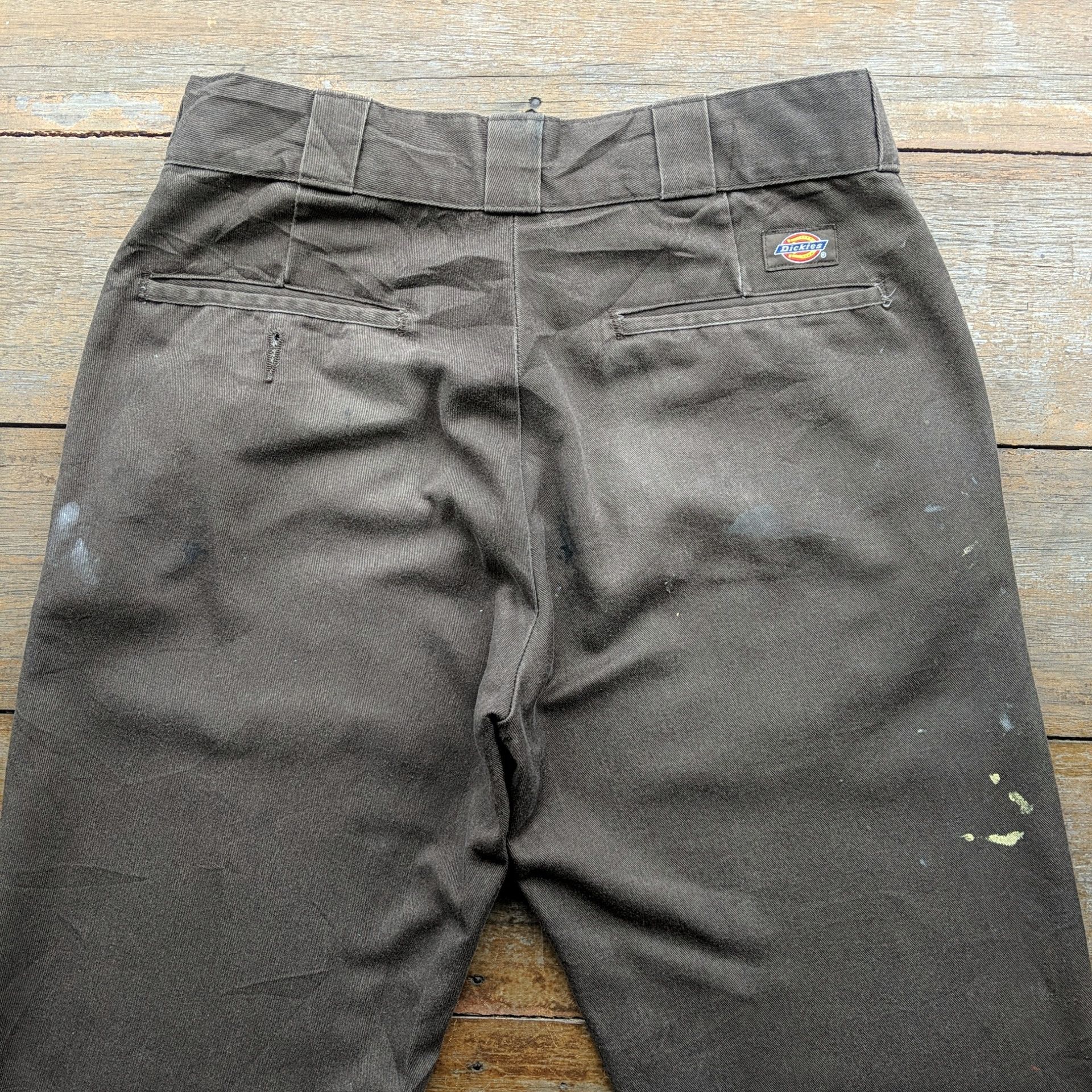 Dickies Vintage Dickies Paint Distressed Casual Pants Size US 30 / EU 46 - 9 Thumbnail