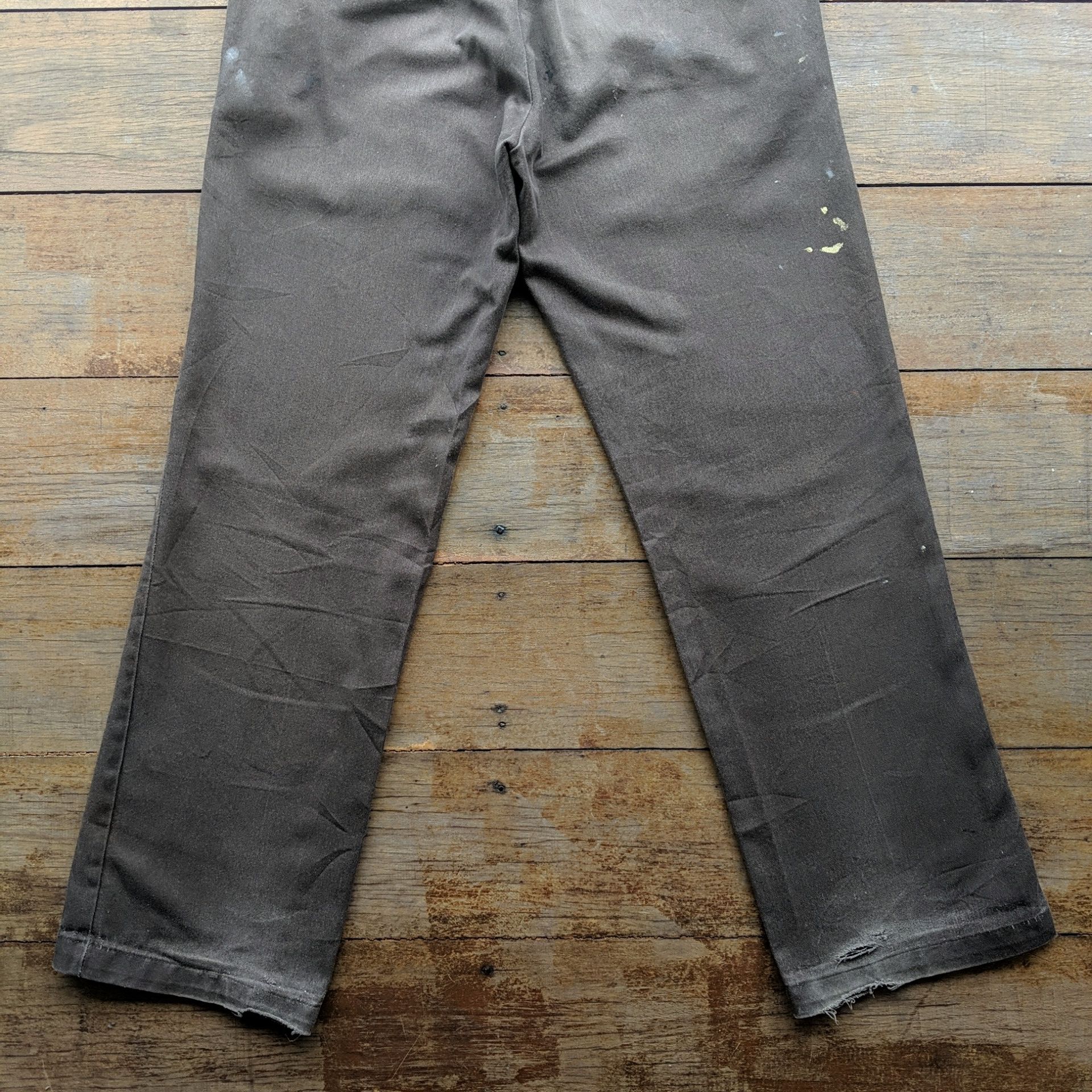 Dickies Vintage Dickies Paint Distressed Casual Pants Size US 30 / EU 46 - 12 Thumbnail