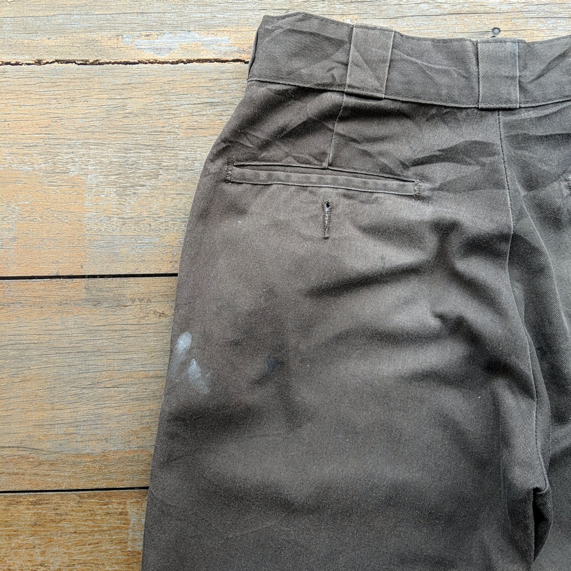 Dickies Vintage Dickies Paint Distressed Casual Pants Size US 30 / EU 46 - 10 Thumbnail
