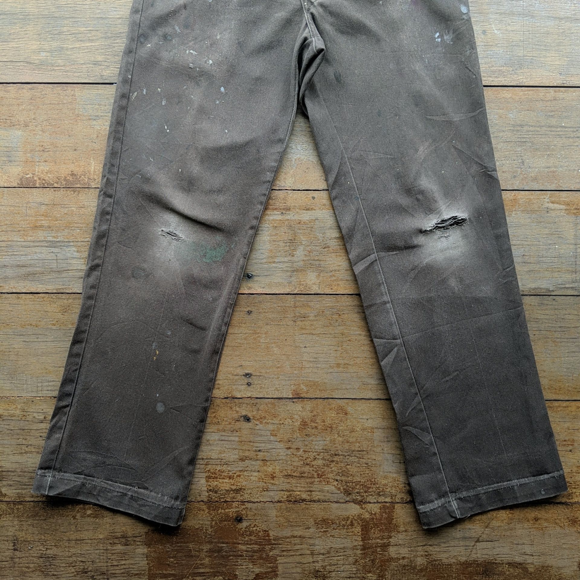 Dickies Vintage Dickies Paint Distressed Casual Pants Size US 30 / EU 46 - 5 Thumbnail