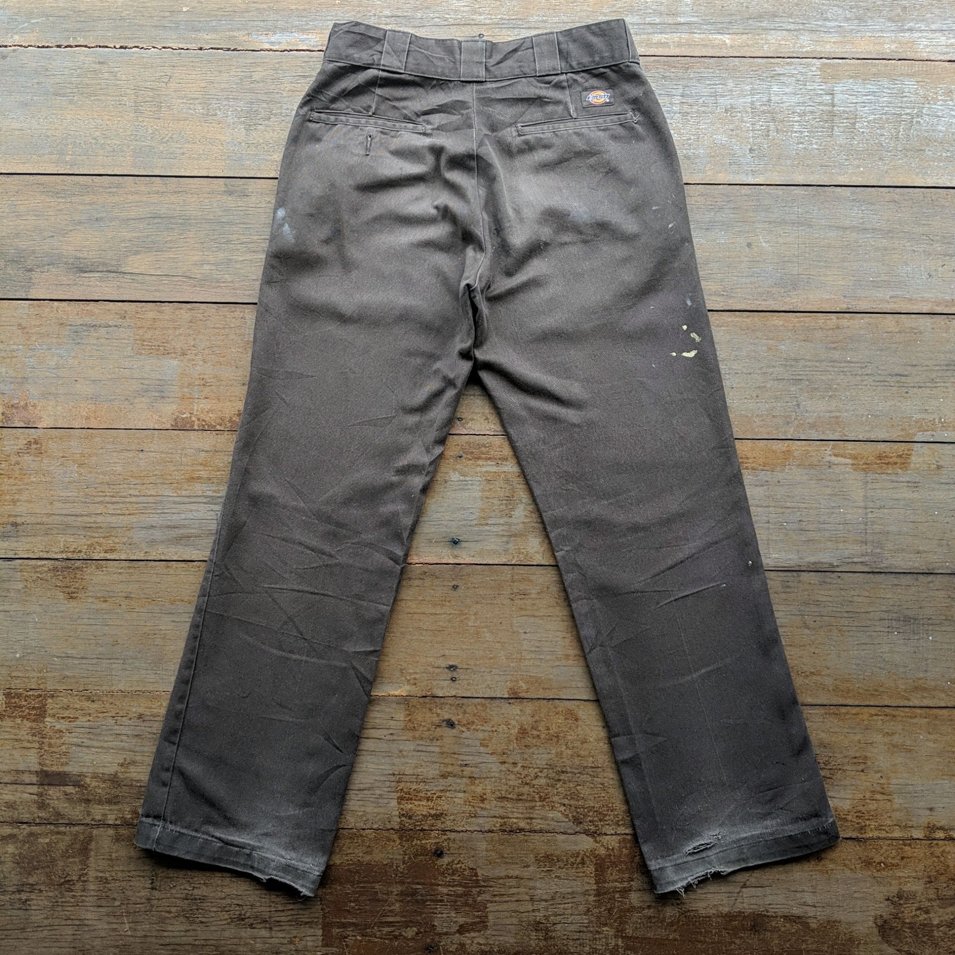 Dickies Vintage Dickies Paint Distressed Casual Pants Size US 30 / EU 46 - 8 Thumbnail