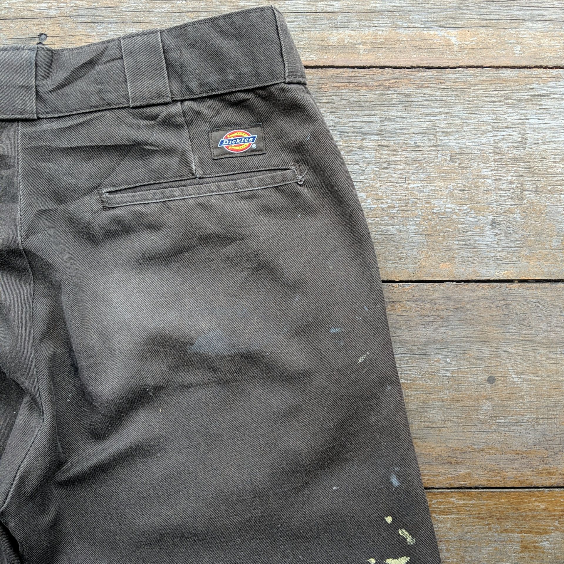 Dickies Vintage Dickies Paint Distressed Casual Pants Size US 30 / EU 46 - 11 Thumbnail