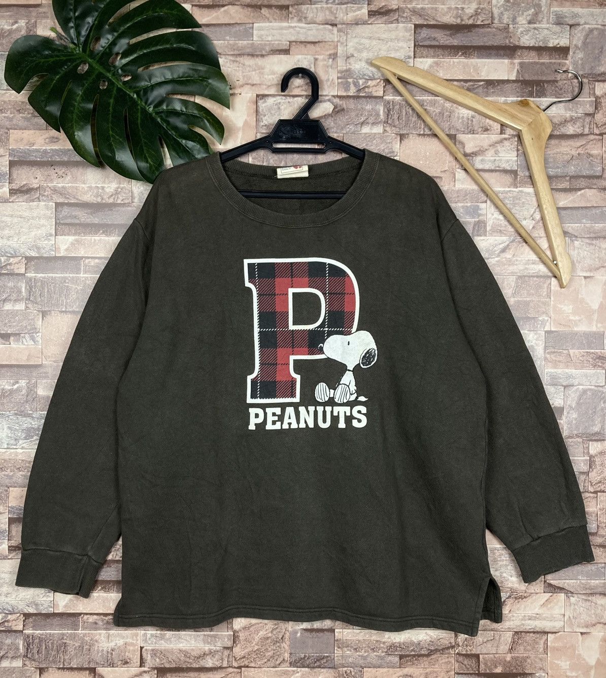 Peanuts Peanuts Big Logo Sweatshirt #44-4 Size US L / EU 52-54 / 3 - 1 Thumbnail