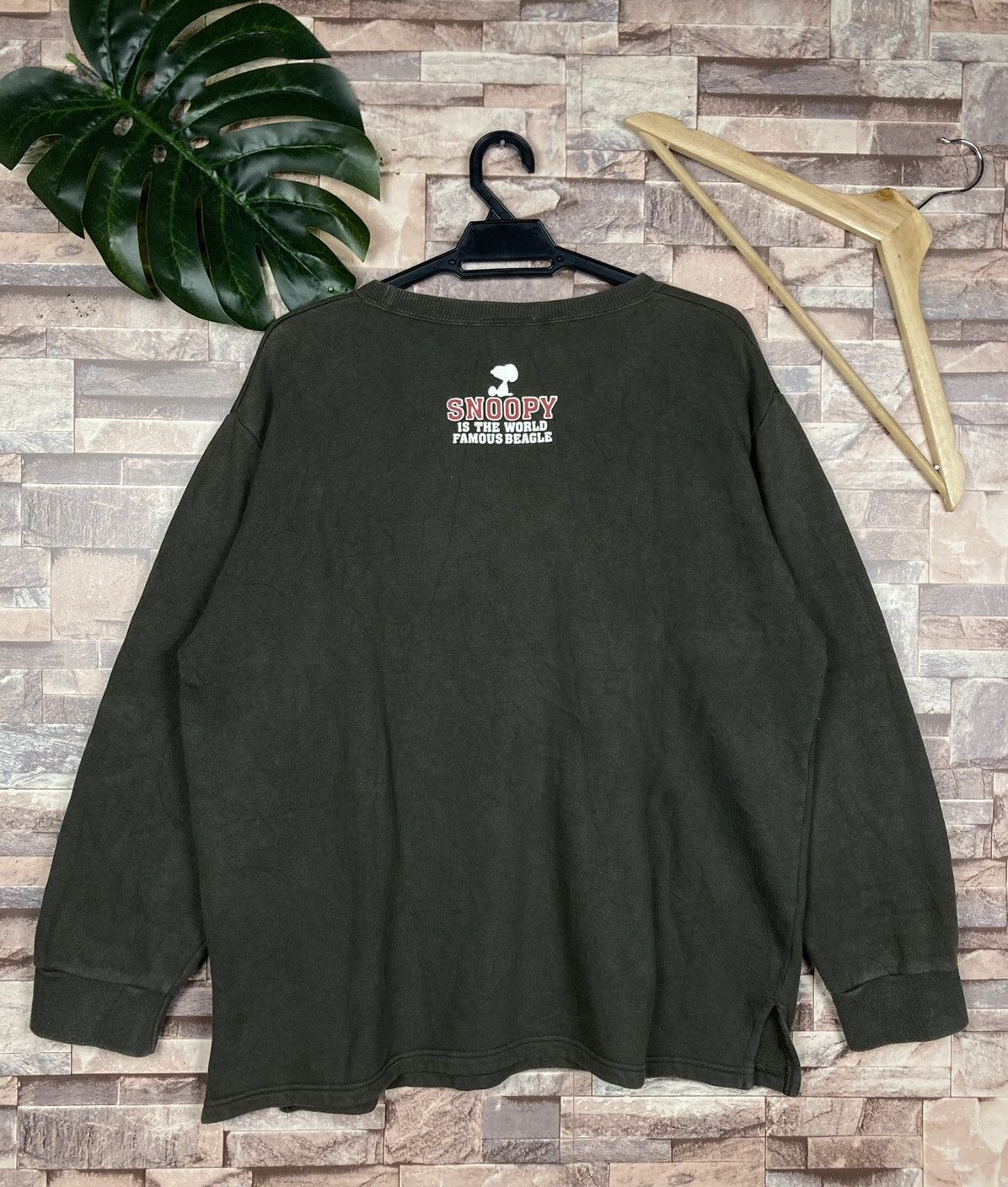 Peanuts Peanuts Big Logo Sweatshirt #44-4 Size US L / EU 52-54 / 3 - 2 Thumbnail