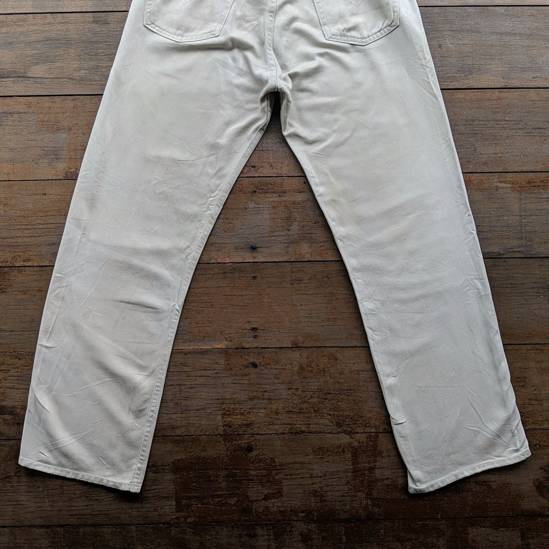 Japanese Brand × Levi's Vintage Levi's 512 Distressed Casual Pants Size US 32 / EU 48 - 14 Thumbnail