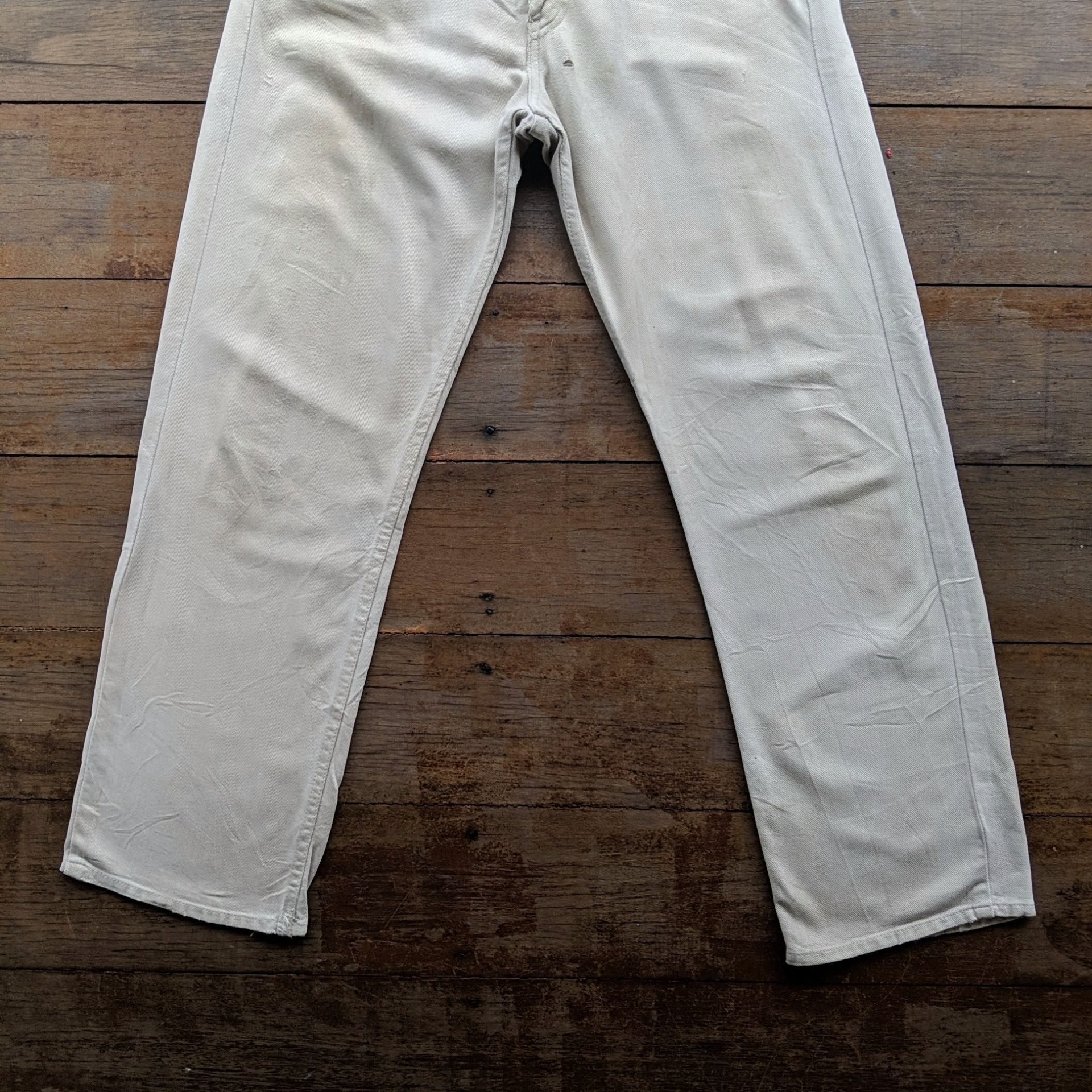 Japanese Brand × Levi's Vintage Levi's 512 Distressed Casual Pants Size US 32 / EU 48 - 5 Thumbnail