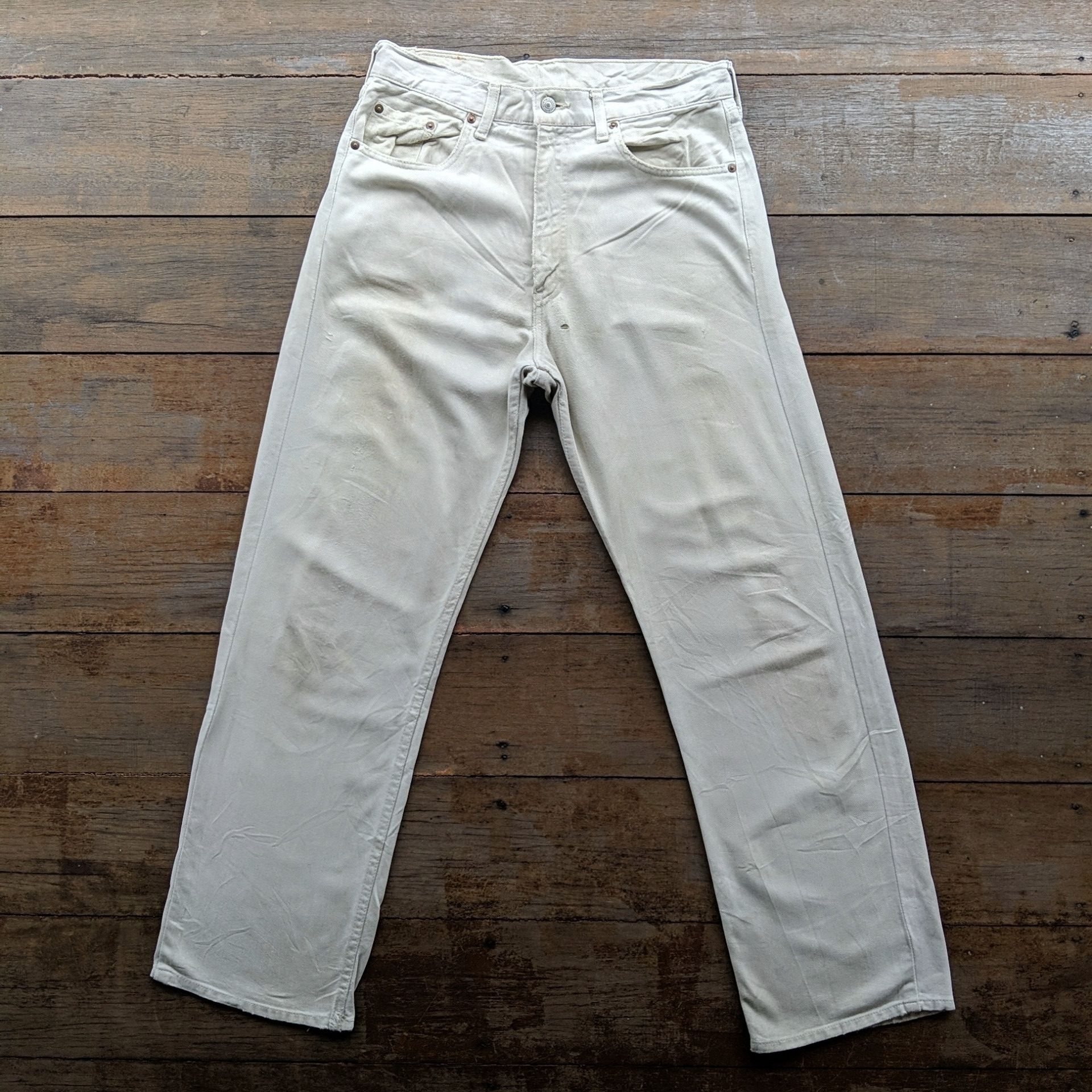 Japanese Brand × Levi's Vintage Levi's 512 Distressed Casual Pants Size US 32 / EU 48 - 1 Thumbnail