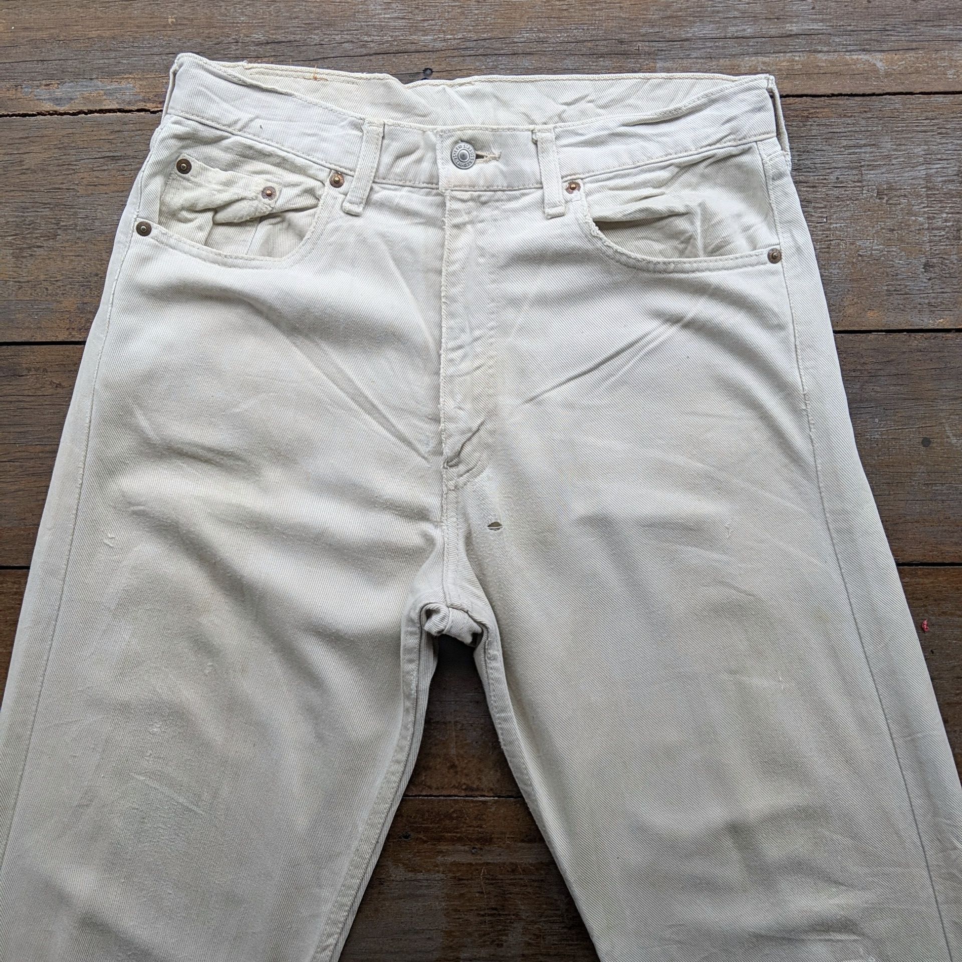 Japanese Brand × Levi's Vintage Levi's 512 Distressed Casual Pants Size US 32 / EU 48 - 2 Thumbnail