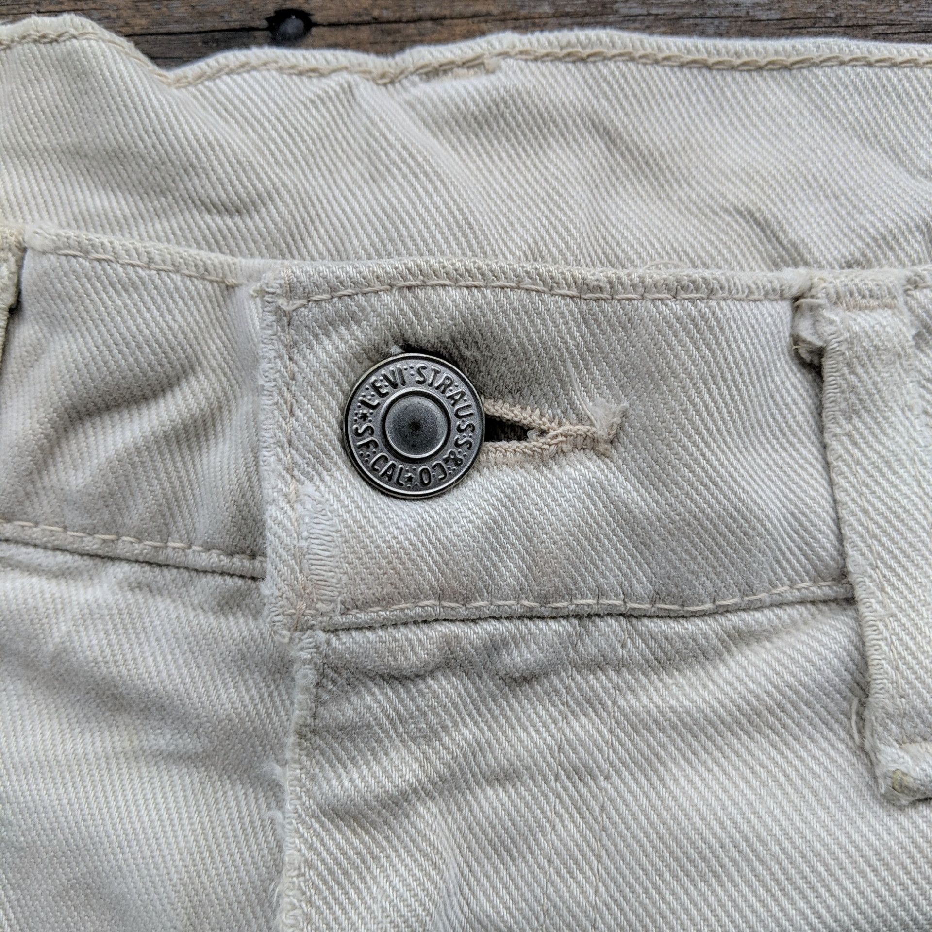Japanese Brand × Levi's Vintage Levi's 512 Distressed Casual Pants Size US 32 / EU 48 - 7 Thumbnail