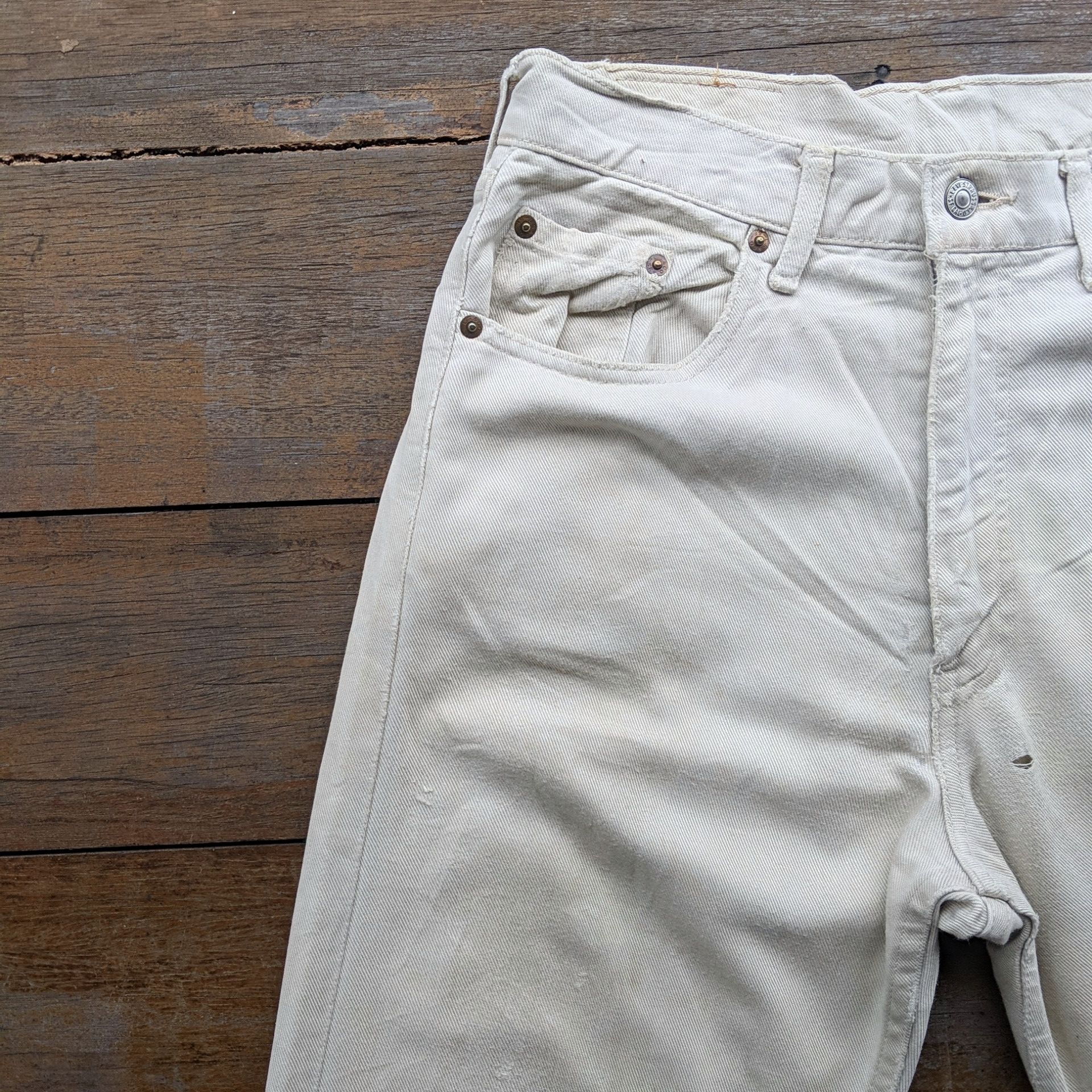 Japanese Brand × Levi's Vintage Levi's 512 Distressed Casual Pants Size US 32 / EU 48 - 3 Thumbnail