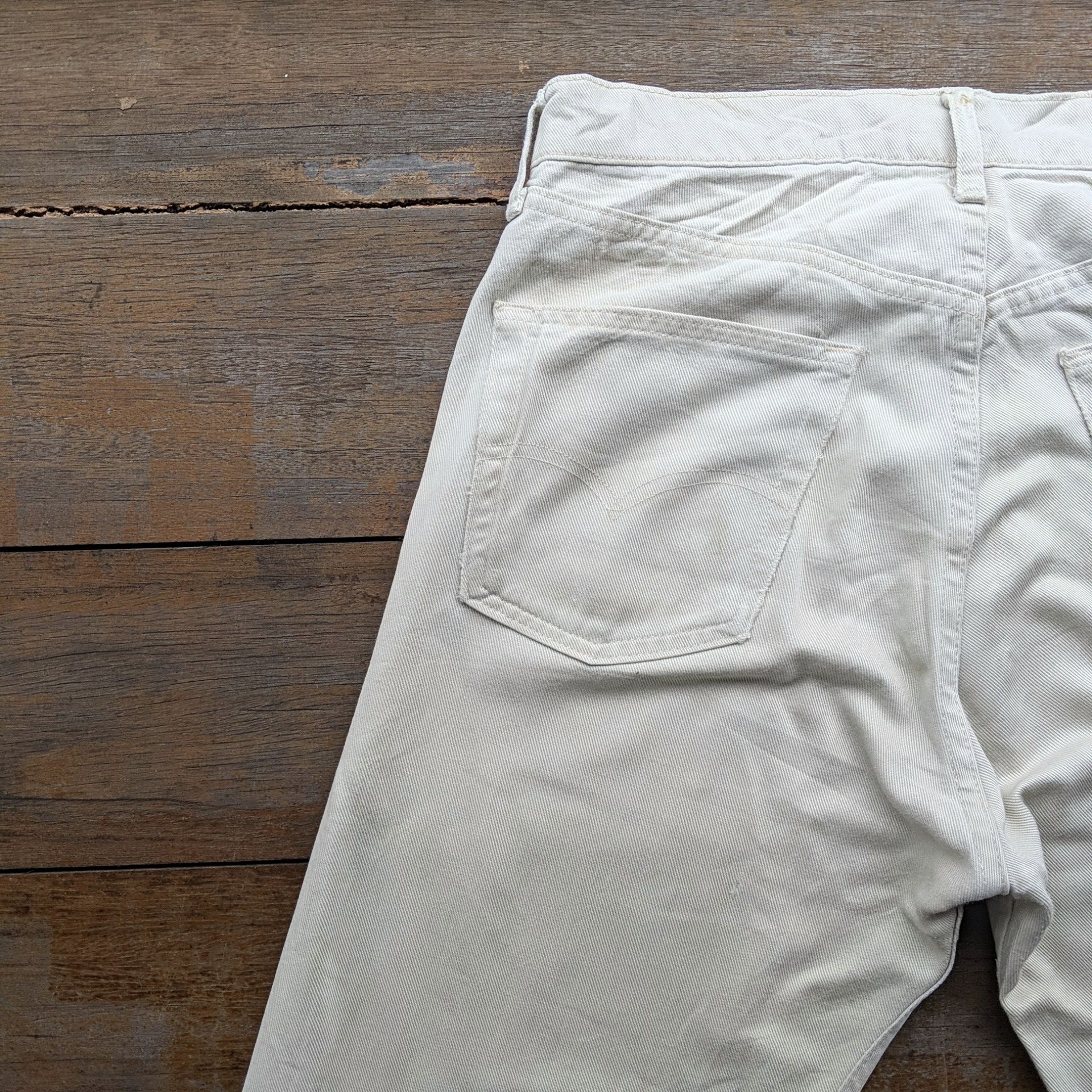 Japanese Brand × Levi's Vintage Levi's 512 Distressed Casual Pants Size US 32 / EU 48 - 11 Thumbnail