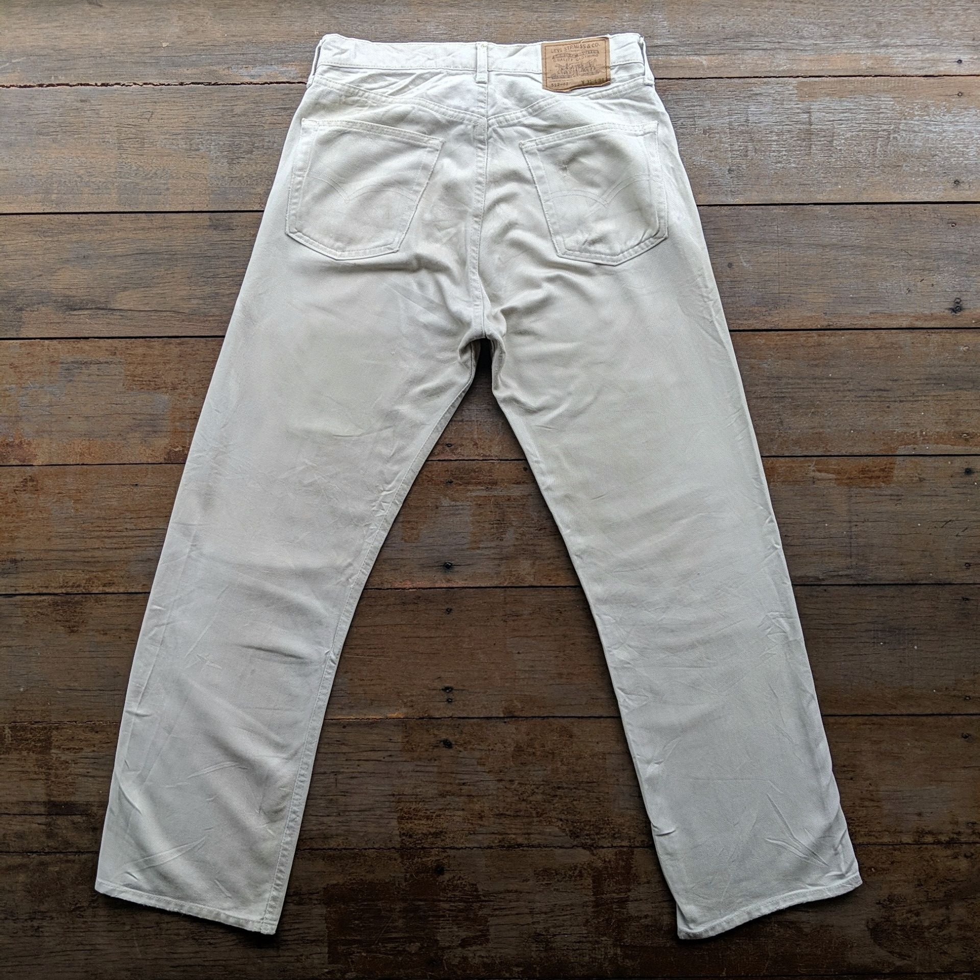 Japanese Brand × Levi's Vintage Levi's 512 Distressed Casual Pants Size US 32 / EU 48 - 9 Thumbnail
