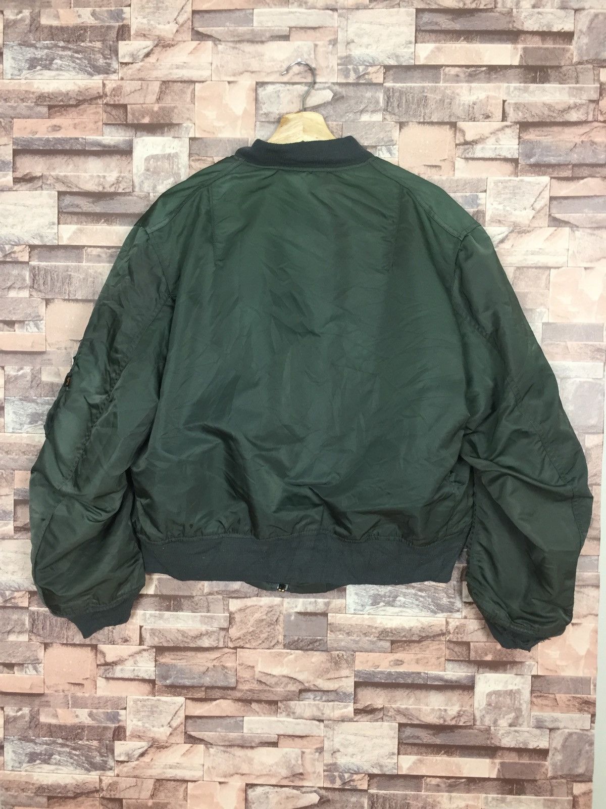 Alpha Industries Alpha Industries Military Bombers Jacket #J6 Size US L / EU 52-54 / 3 - 2 Thumbnail