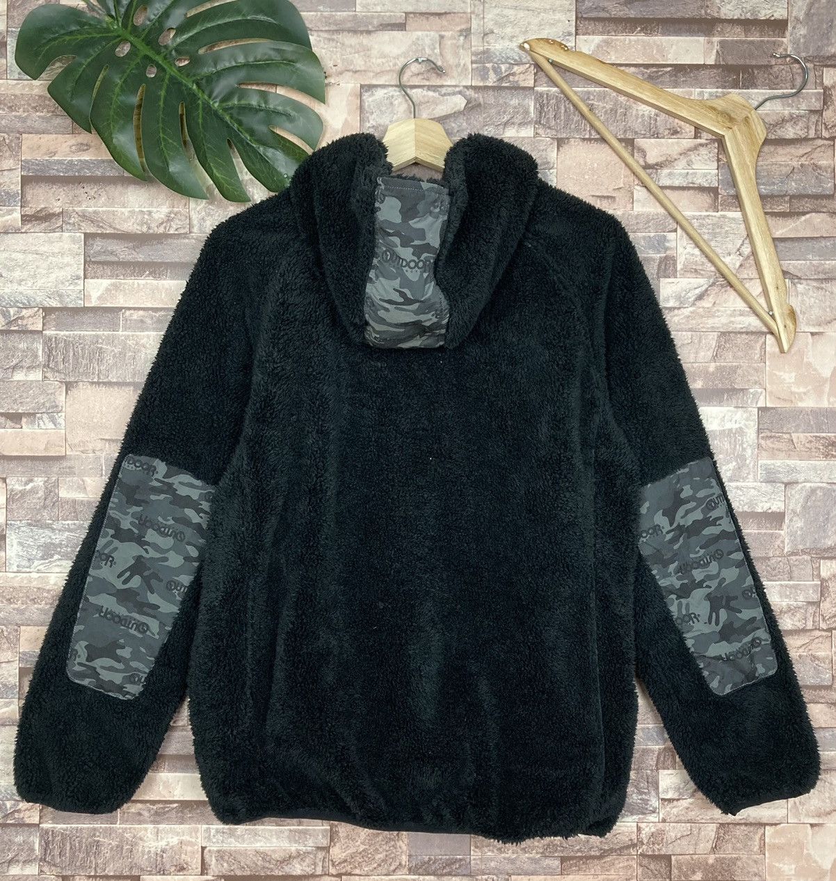 Other Faux For Hoodie Outdoor Product #30-4 Size US L / EU 52-54 / 3 - 2 Thumbnail