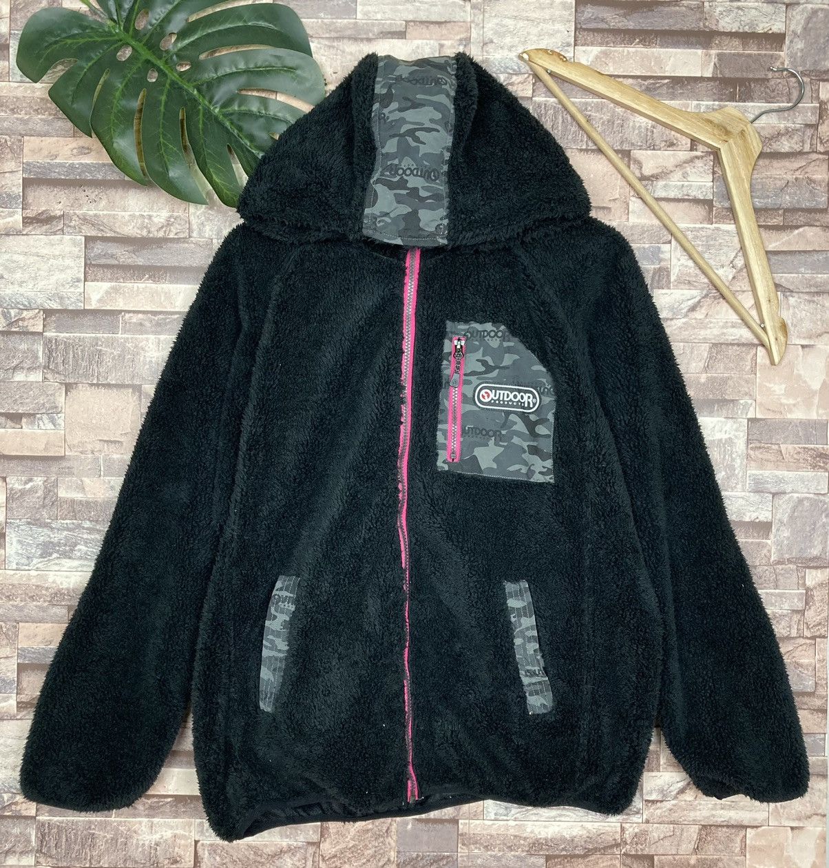Other Faux For Hoodie Outdoor Product #30-4 Size US L / EU 52-54 / 3 - 1 Thumbnail