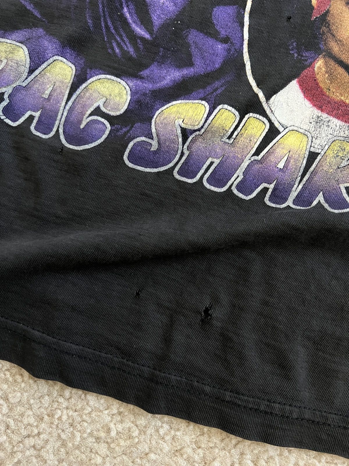 Band Tees × Rap Tees × Vintage Vintage Tupac 2pac gridlock’d 1990s rap hip hop 90s tee Size US XXL / EU 58 / 5 - 5 Thumbnail