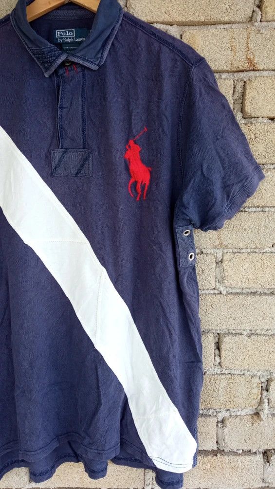 Polo Ralph Lauren × Ralph Lauren × Vintage 🔥🔥Vintage Polo Ralph Lauren Yacht Club T-Shirt Size US XL / EU 56 / 4 - 5 Thumbnail