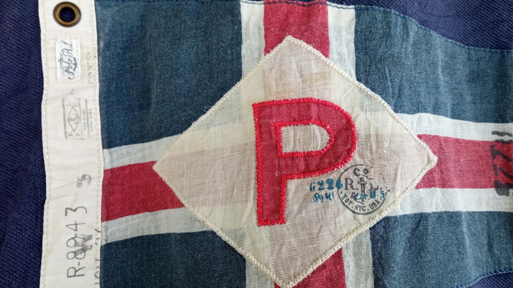 Polo Ralph Lauren × Ralph Lauren × Vintage 🔥🔥Vintage Polo Ralph Lauren Yacht Club T-Shirt Size US XL / EU 56 / 4 - 13 Thumbnail