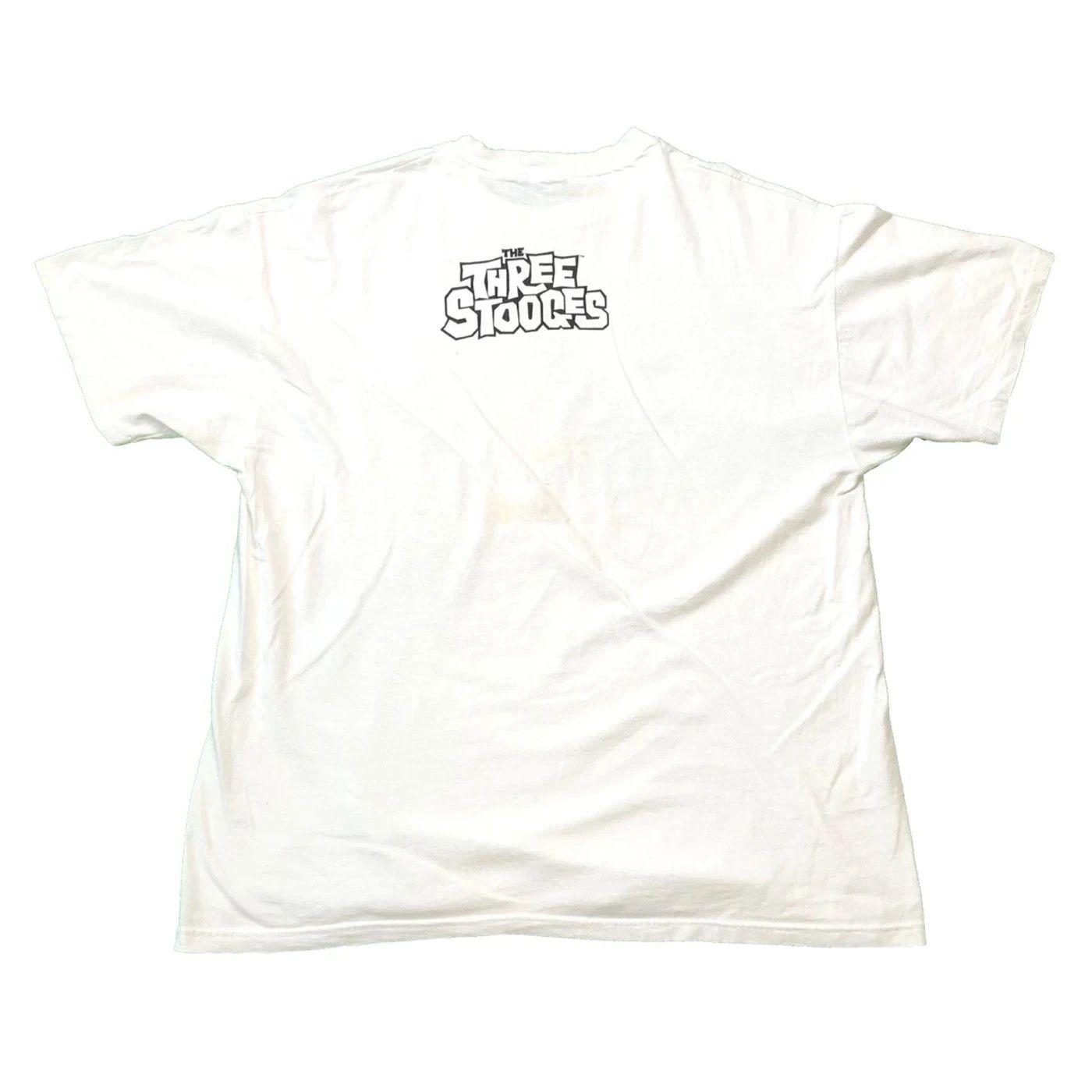 Vintage 1995 The Three Stooges T Shirt Attorney's At Law Movie Tee Size US L / EU 52-54 / 3 - 6 Thumbnail