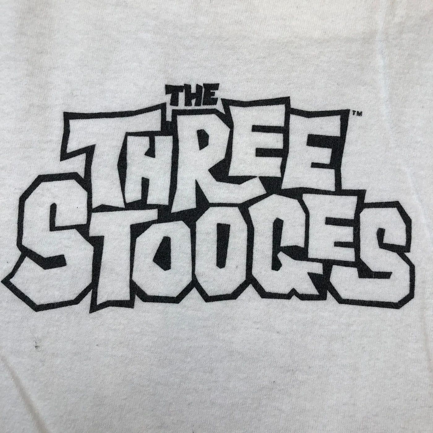 Vintage 1995 The Three Stooges T Shirt Attorney's At Law Movie Tee Size US L / EU 52-54 / 3 - 7 Thumbnail