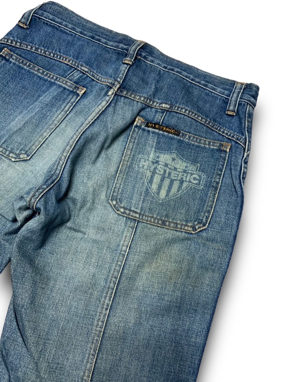 Designer × Hysteric Glamour × Japanese Brand VINTAGE HYSTERIC GLAMOUR BOOT CUT BUSH POCKETS PANTS DENIM Size US 29 - 17 Thumbnail
