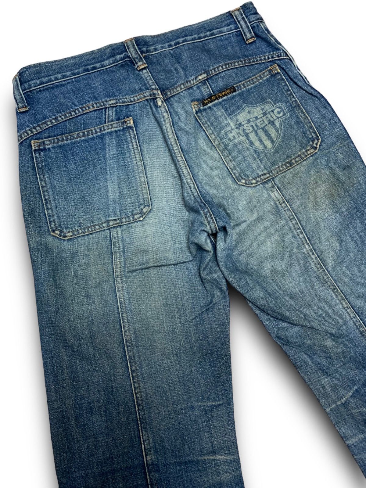 Designer × Hysteric Glamour × Japanese Brand VINTAGE HYSTERIC GLAMOUR BOOT CUT BUSH POCKETS PANTS DENIM Size US 29 - 16 Thumbnail