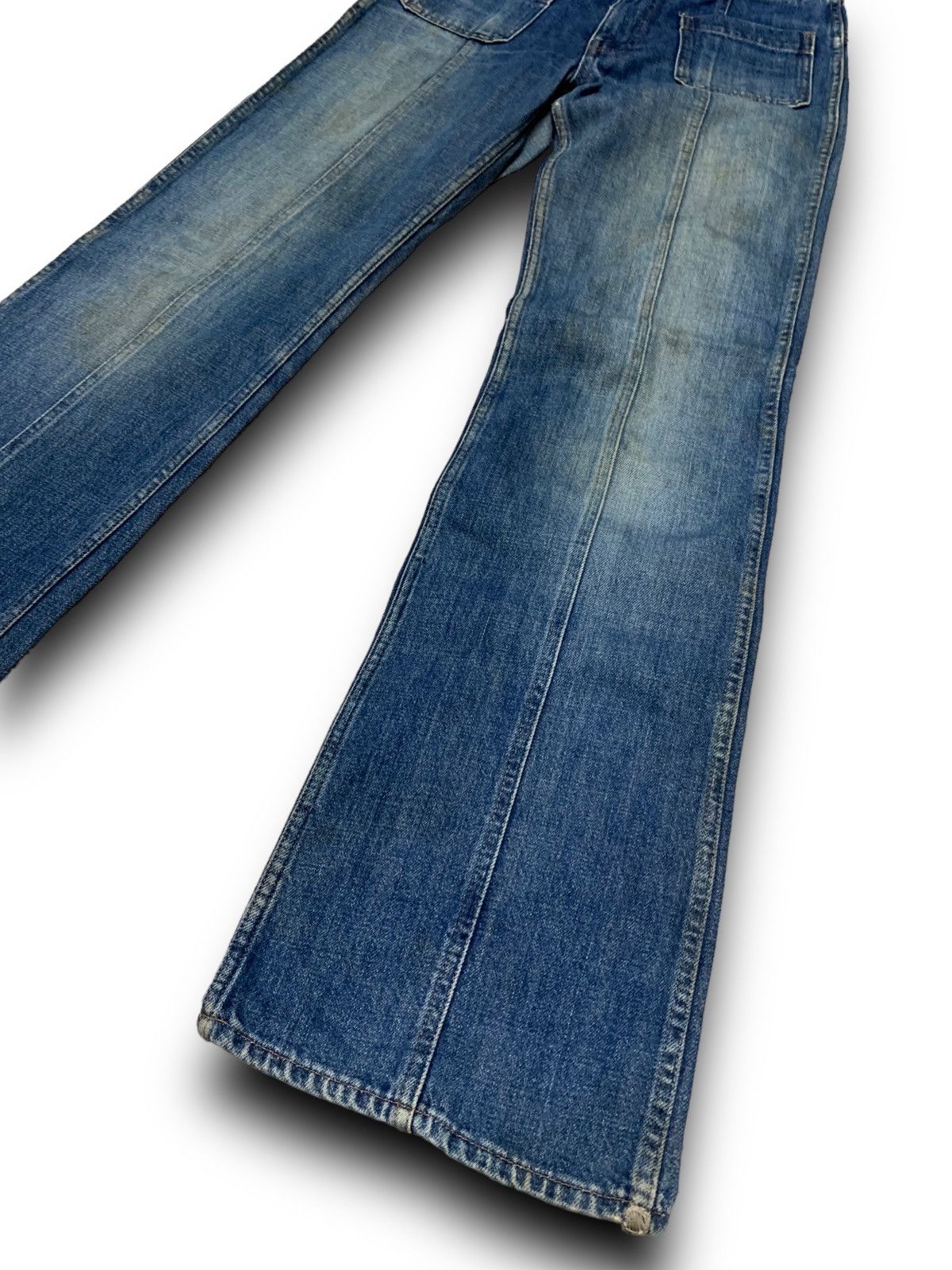 Designer × Hysteric Glamour × Japanese Brand VINTAGE HYSTERIC GLAMOUR BOOT CUT BUSH POCKETS PANTS DENIM Size US 29 - 12 Thumbnail