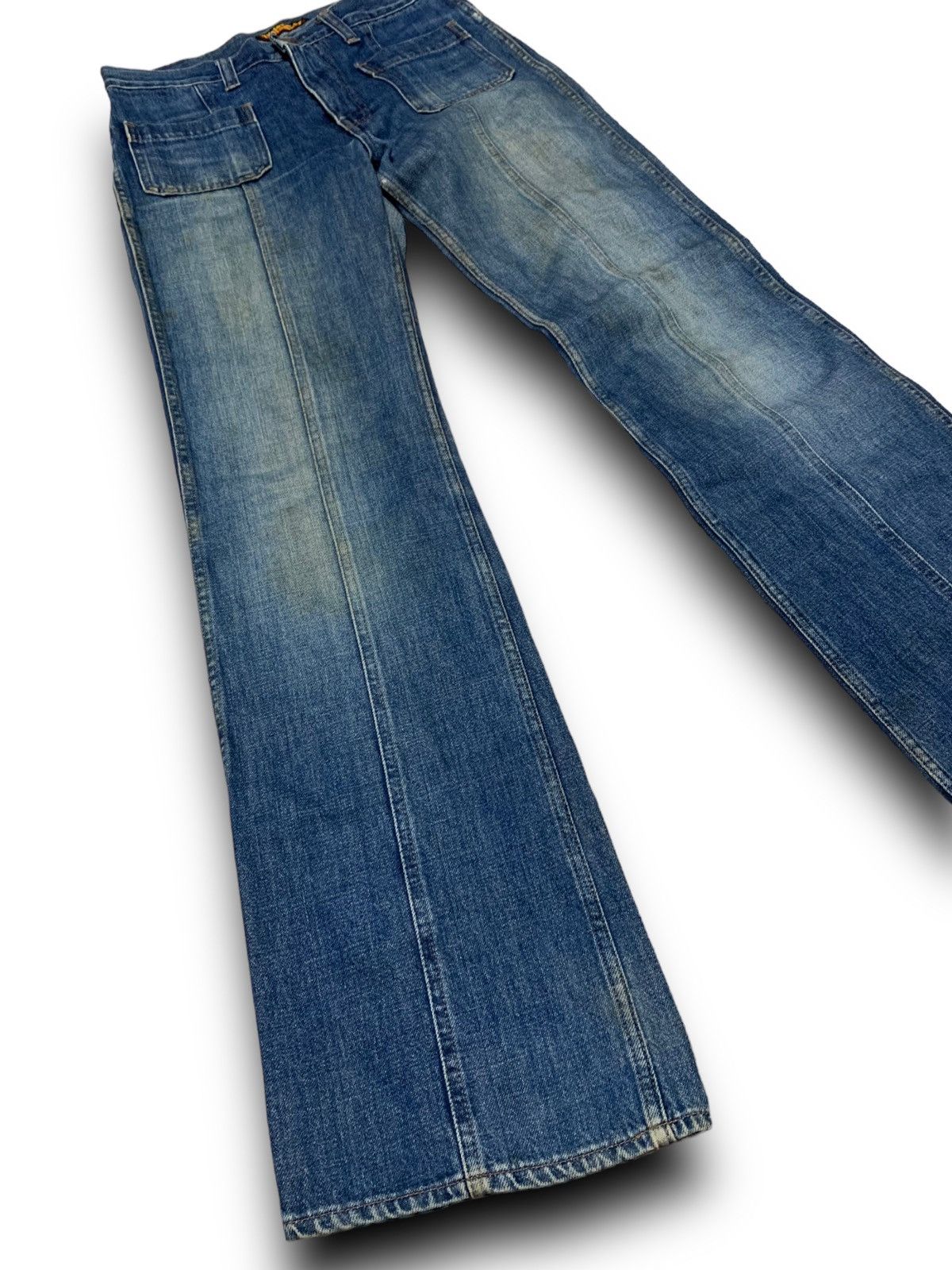 Designer × Hysteric Glamour × Japanese Brand VINTAGE HYSTERIC GLAMOUR BOOT CUT BUSH POCKETS PANTS DENIM Size US 29 - 11 Thumbnail