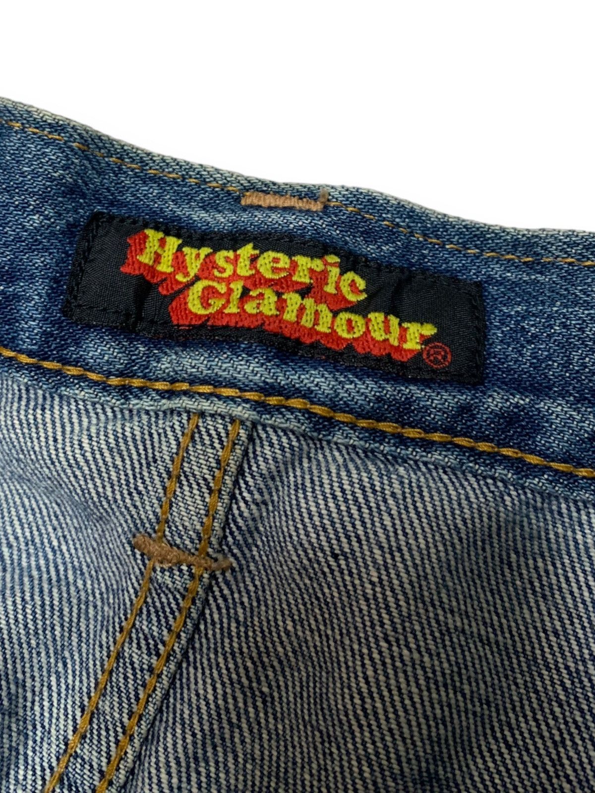 Designer × Hysteric Glamour × Japanese Brand VINTAGE HYSTERIC GLAMOUR BOOT CUT BUSH POCKETS PANTS DENIM Size US 29 - 3 Thumbnail