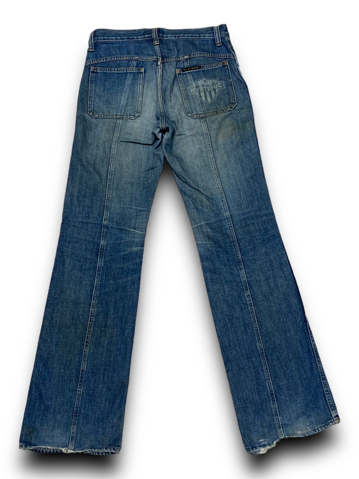 Designer × Hysteric Glamour × Japanese Brand VINTAGE HYSTERIC GLAMOUR BOOT CUT BUSH POCKETS PANTS DENIM Size US 29 - 2 Thumbnail