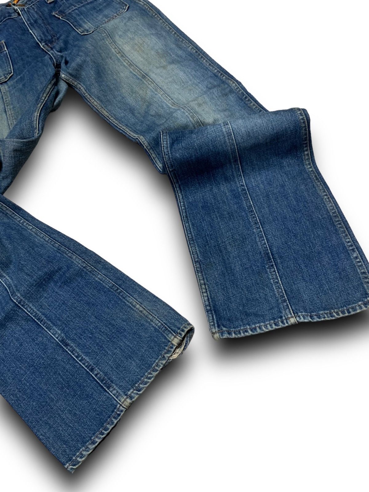 Designer × Hysteric Glamour × Japanese Brand VINTAGE HYSTERIC GLAMOUR BOOT CUT BUSH POCKETS PANTS DENIM Size US 29 - 13 Thumbnail
