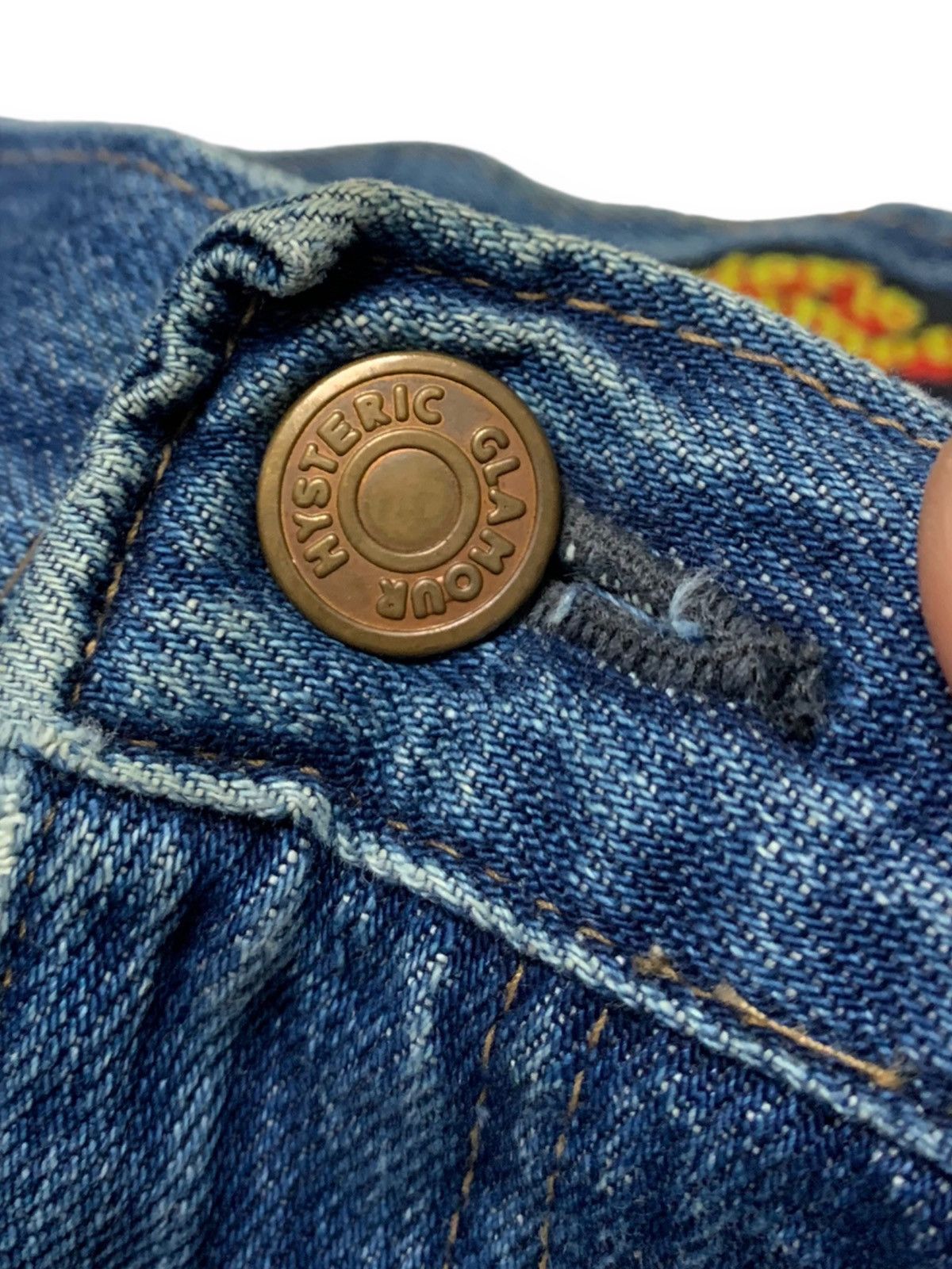 Designer × Hysteric Glamour × Japanese Brand VINTAGE HYSTERIC GLAMOUR BOOT CUT BUSH POCKETS PANTS DENIM Size US 29 - 4 Thumbnail