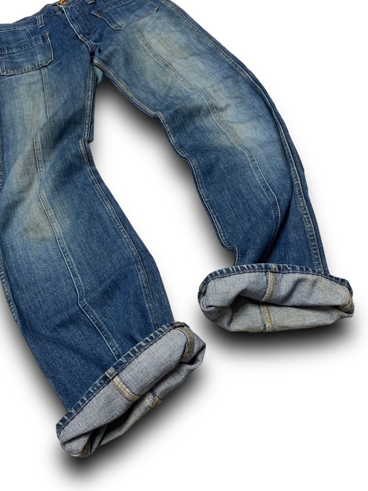 Designer × Hysteric Glamour × Japanese Brand VINTAGE HYSTERIC GLAMOUR BOOT CUT BUSH POCKETS PANTS DENIM Size US 29 - 14 Thumbnail
