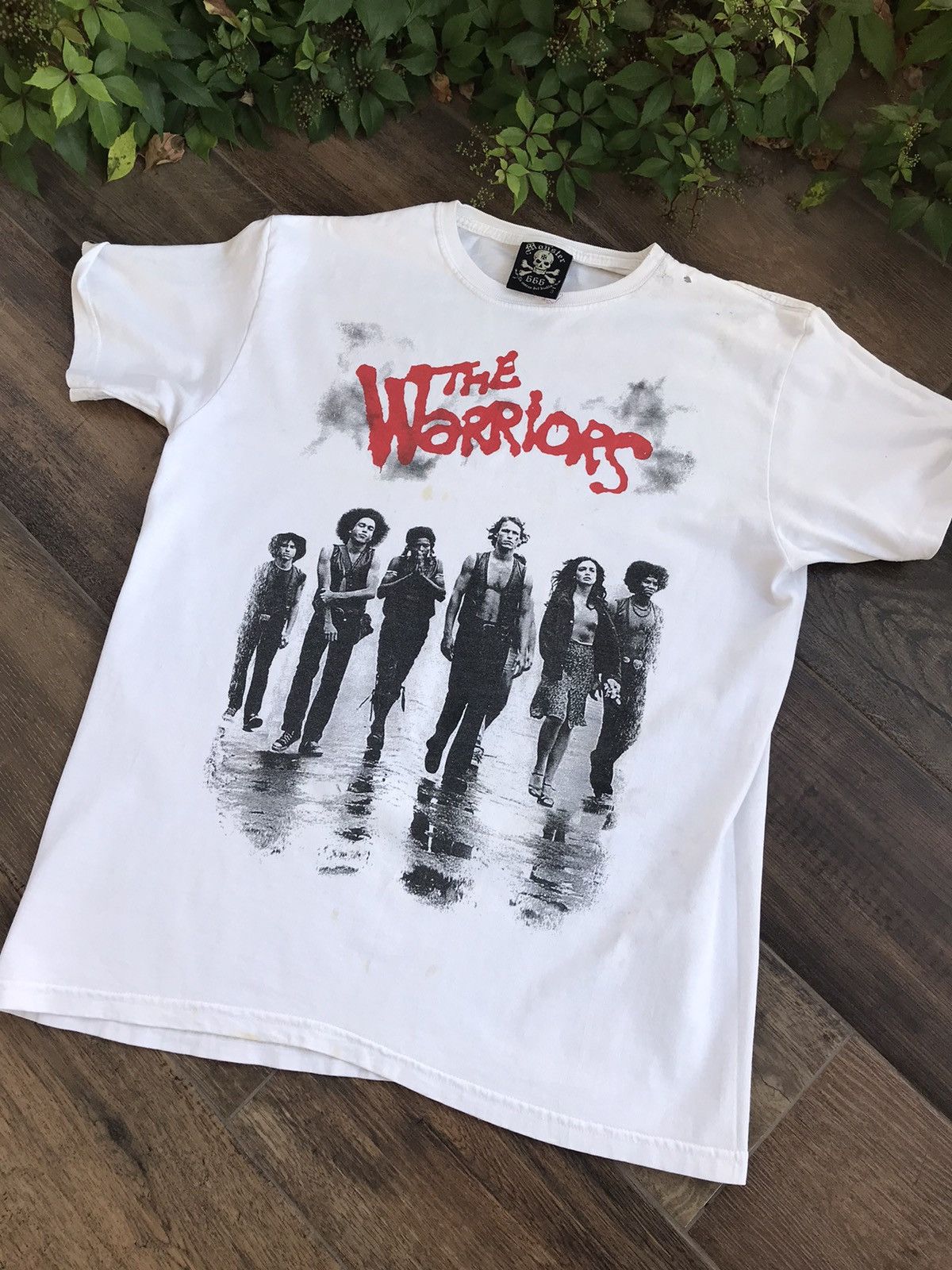 T-shirt Vintage The Warriors - Coton épais Unisexe - Neuf Avec étiquettes